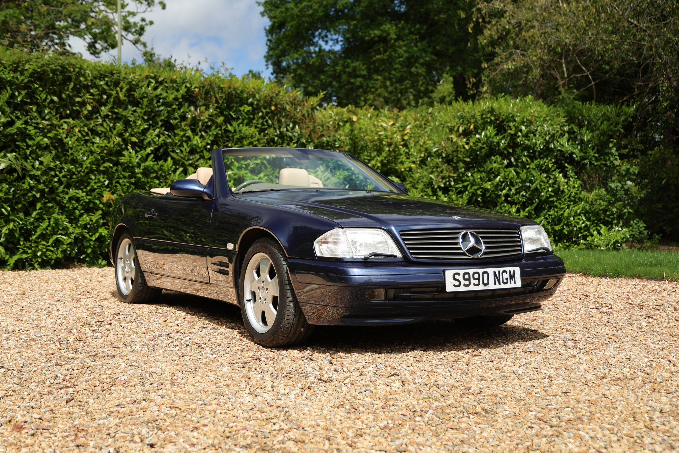 Photo 1 of 12 of 1998 Mercedes-Benz SL280 R129