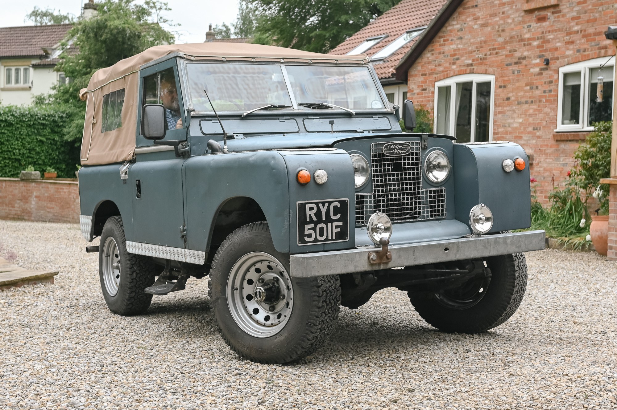 Photo 1 of 12 of 1968 Land Rover Series IIA 88" - 3.5-litre V8 Conversion