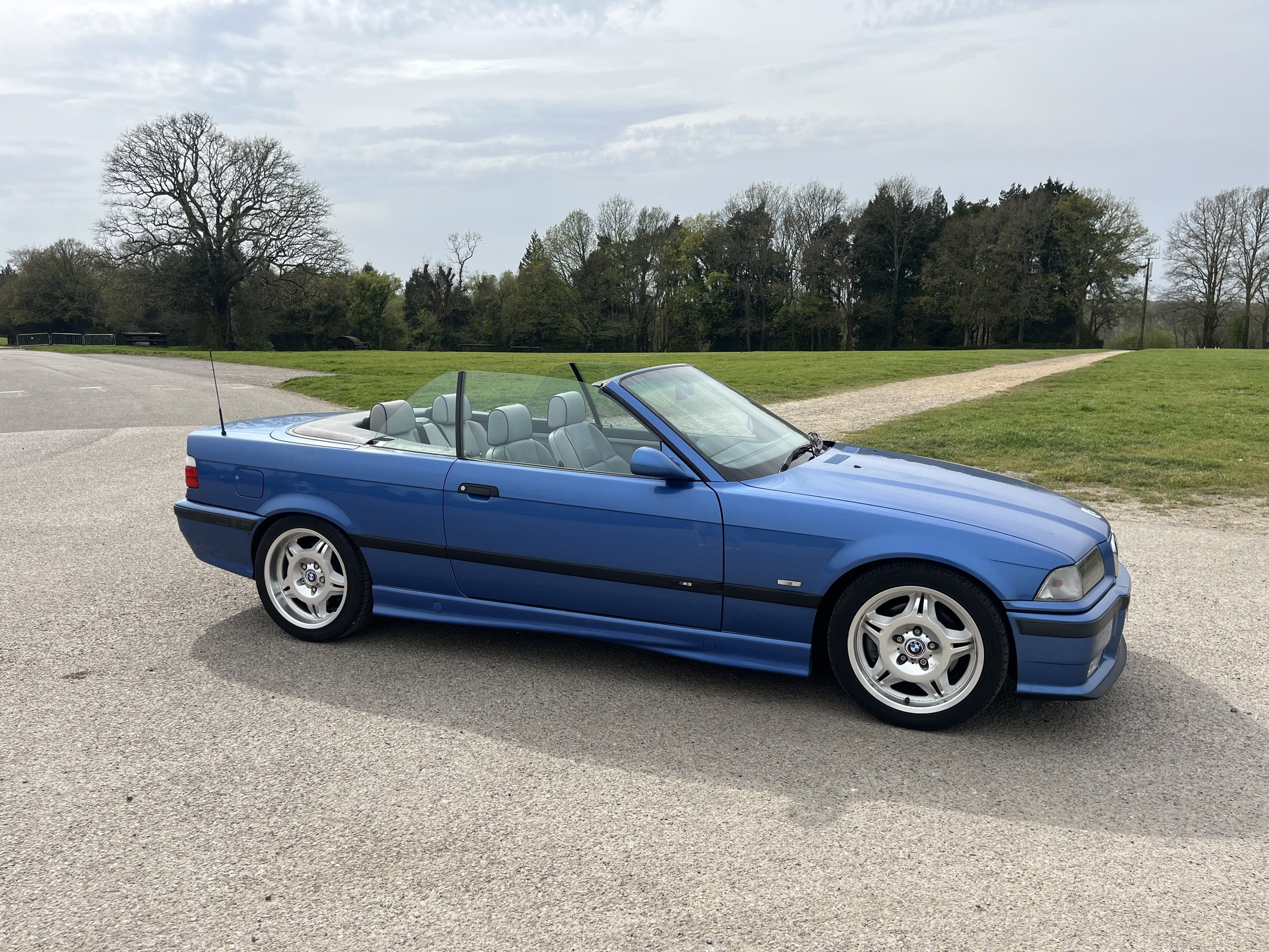 Photo 1 of 12 of 1999 BMW M3 Evolution Convertible Automatic E36