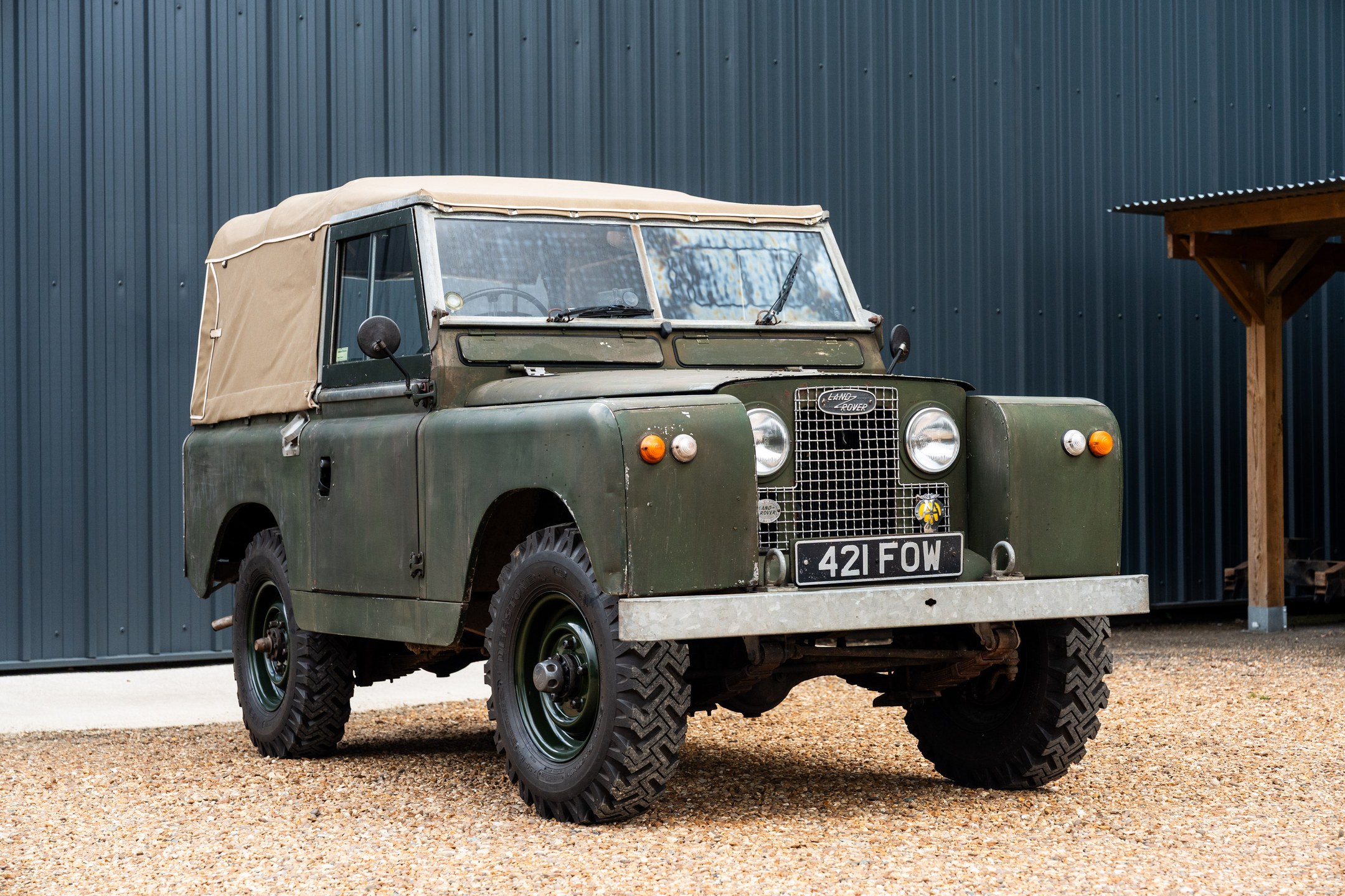 Photo 1 of 12 of 1964 Land Rover Series IIA 88"