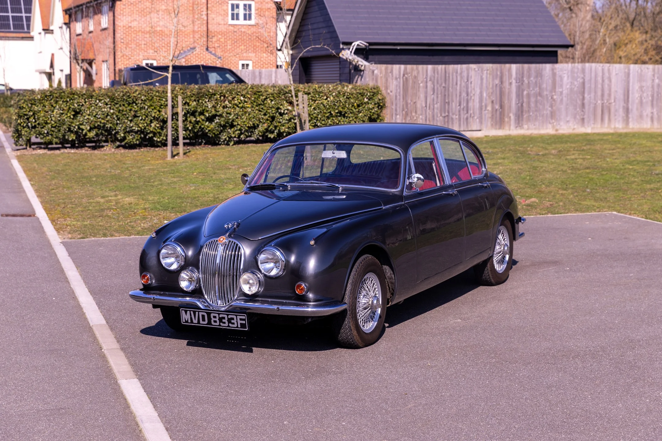 Photo 1 of 12 of 1968 Jaguar 340 MOD