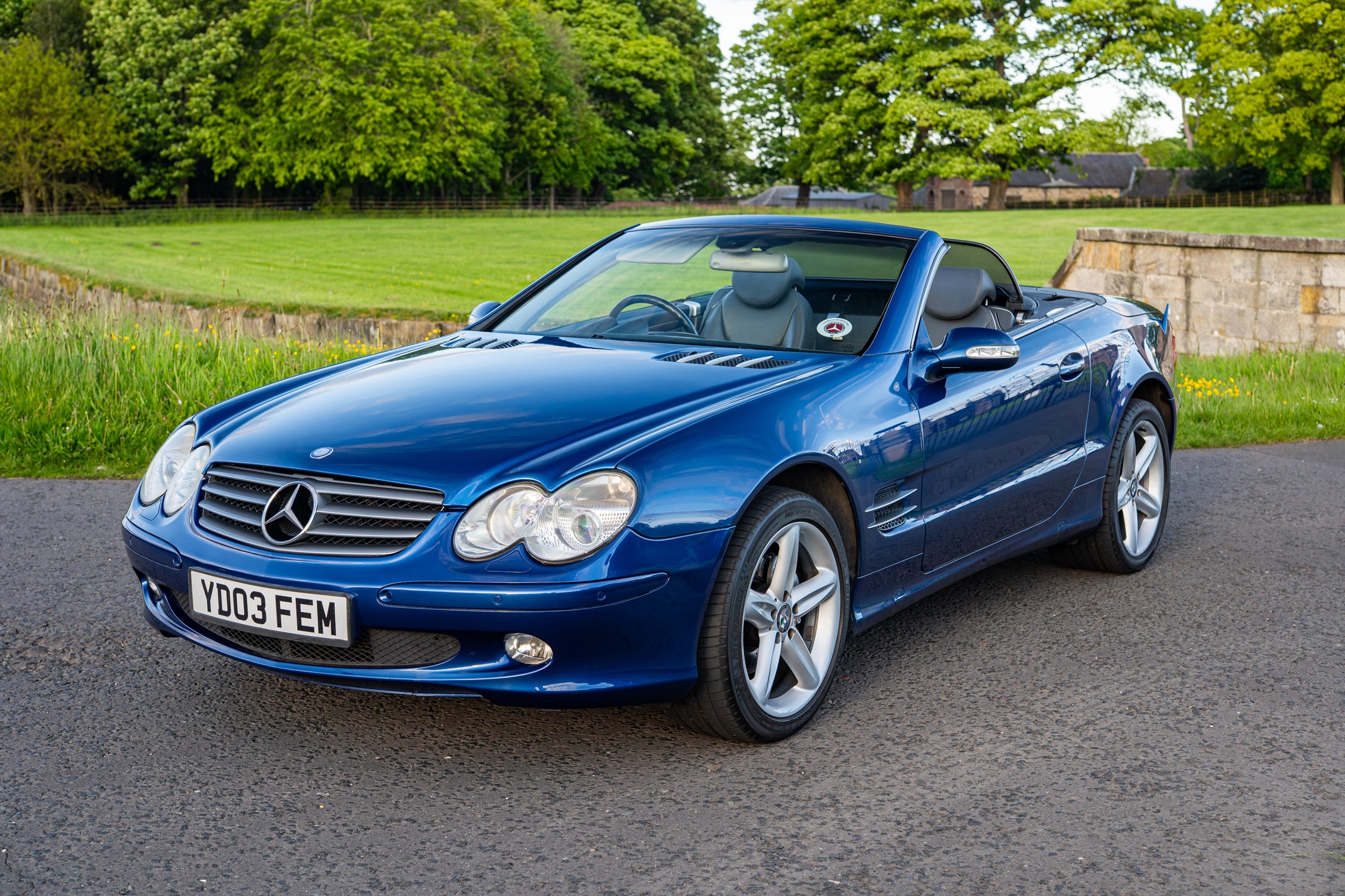 Photo 1 of 12 of 2003 Mercedes-Benz SL 350 (R230)