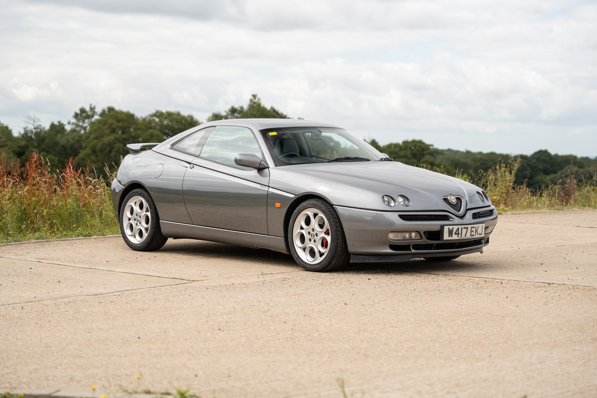 Photo 1 of 12 of 2000 Alfa Romeo GTV 3.0 V6 24V Lusso 28,300 miles