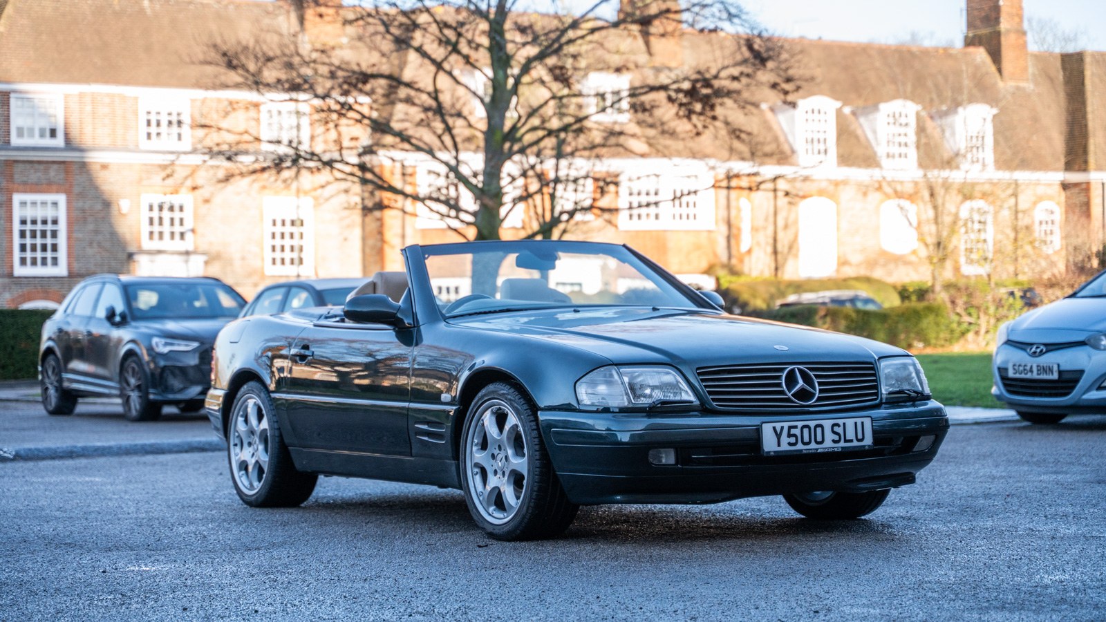 Photo 1 of 12 of 2001 Mercedes-Benz SL320 R129 Designo Allanite Edition