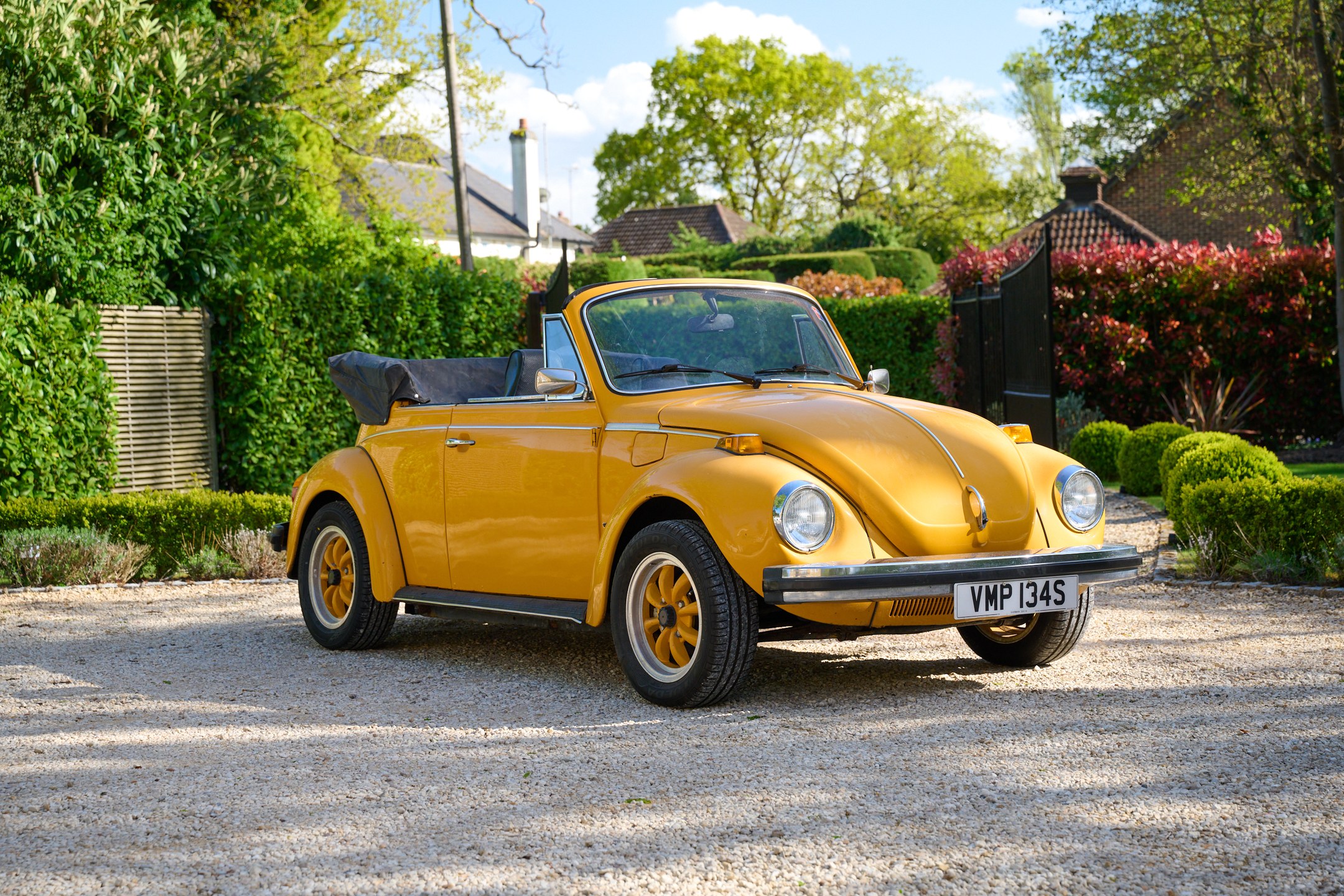 Photo 1 of 12 of 1977 Volkswagen Beetle 1303 S Karmann Cabriolet