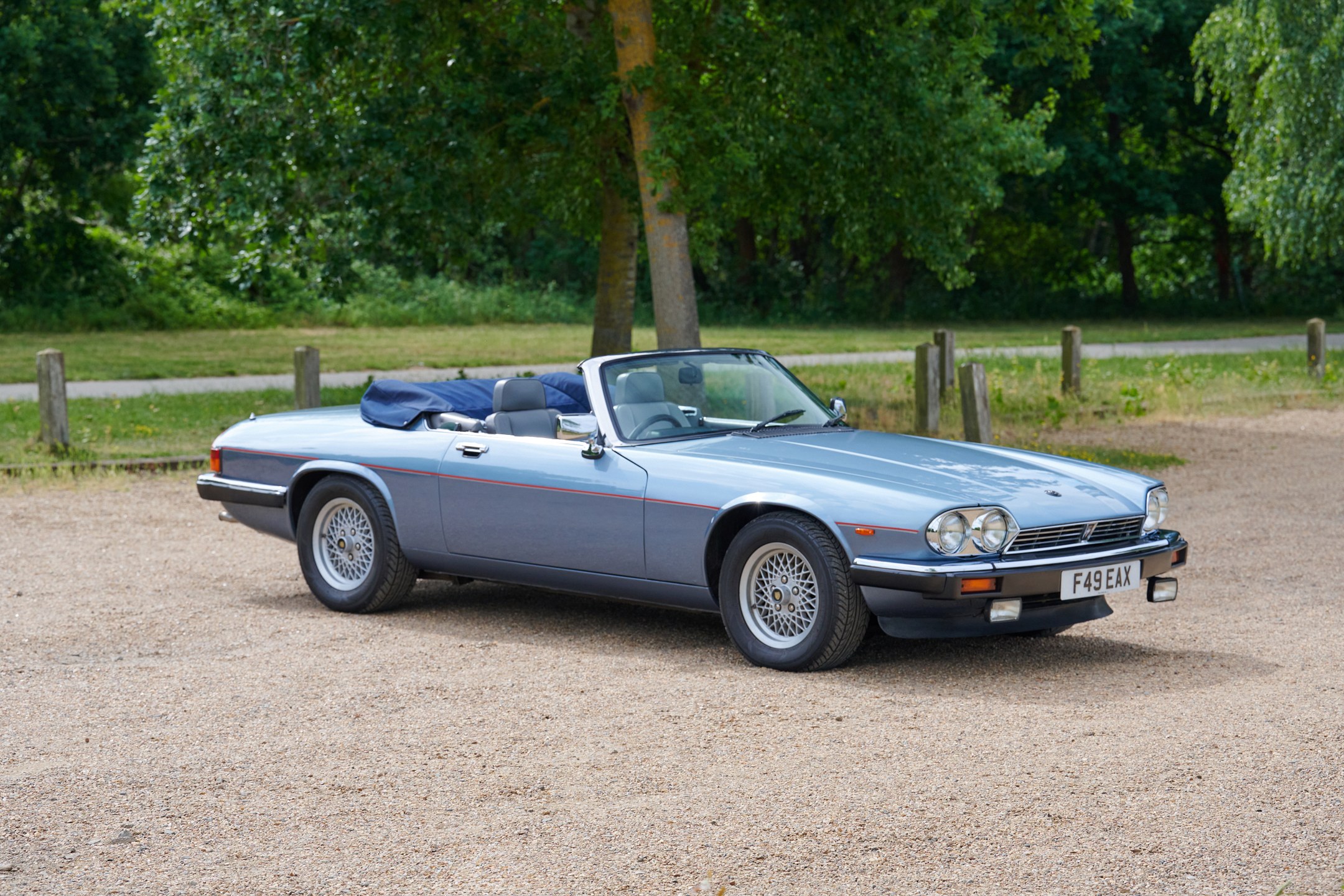 Photo 1 of 12 of 1989 Jaguar XJ-S V12 Convertible