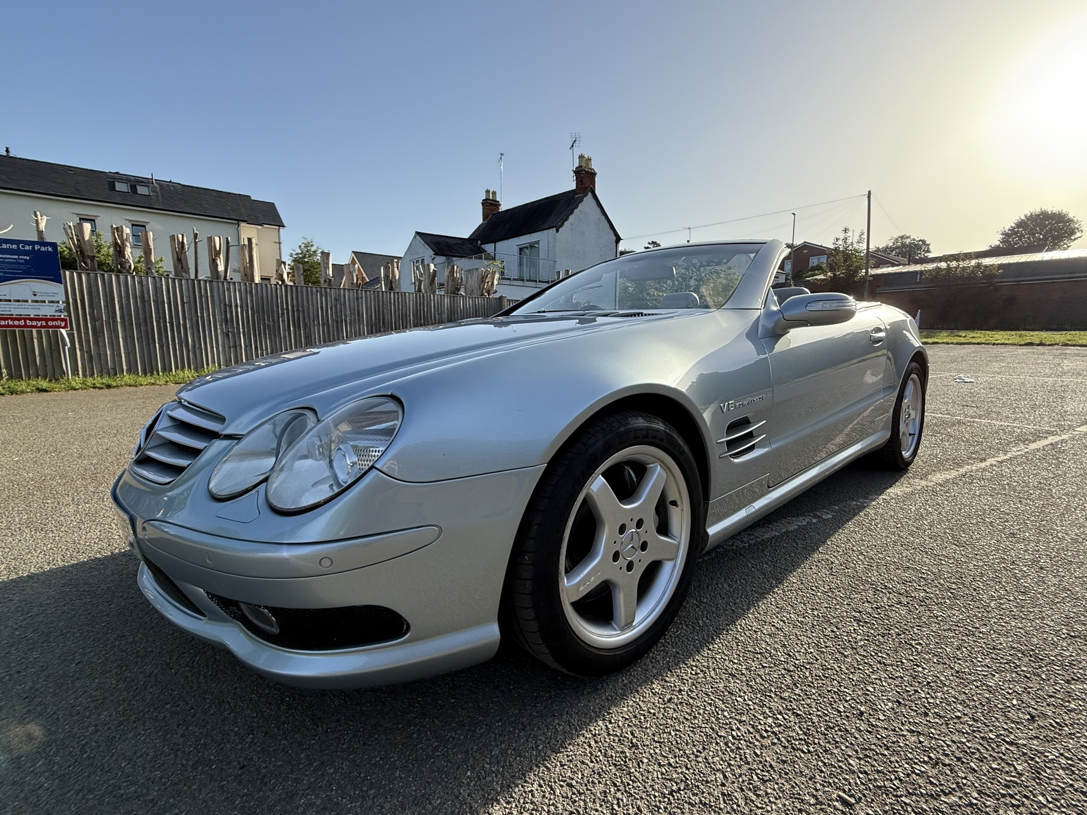 Photo 1 of 12 of 2003 Mercedes-Benz SL55 AMG R230