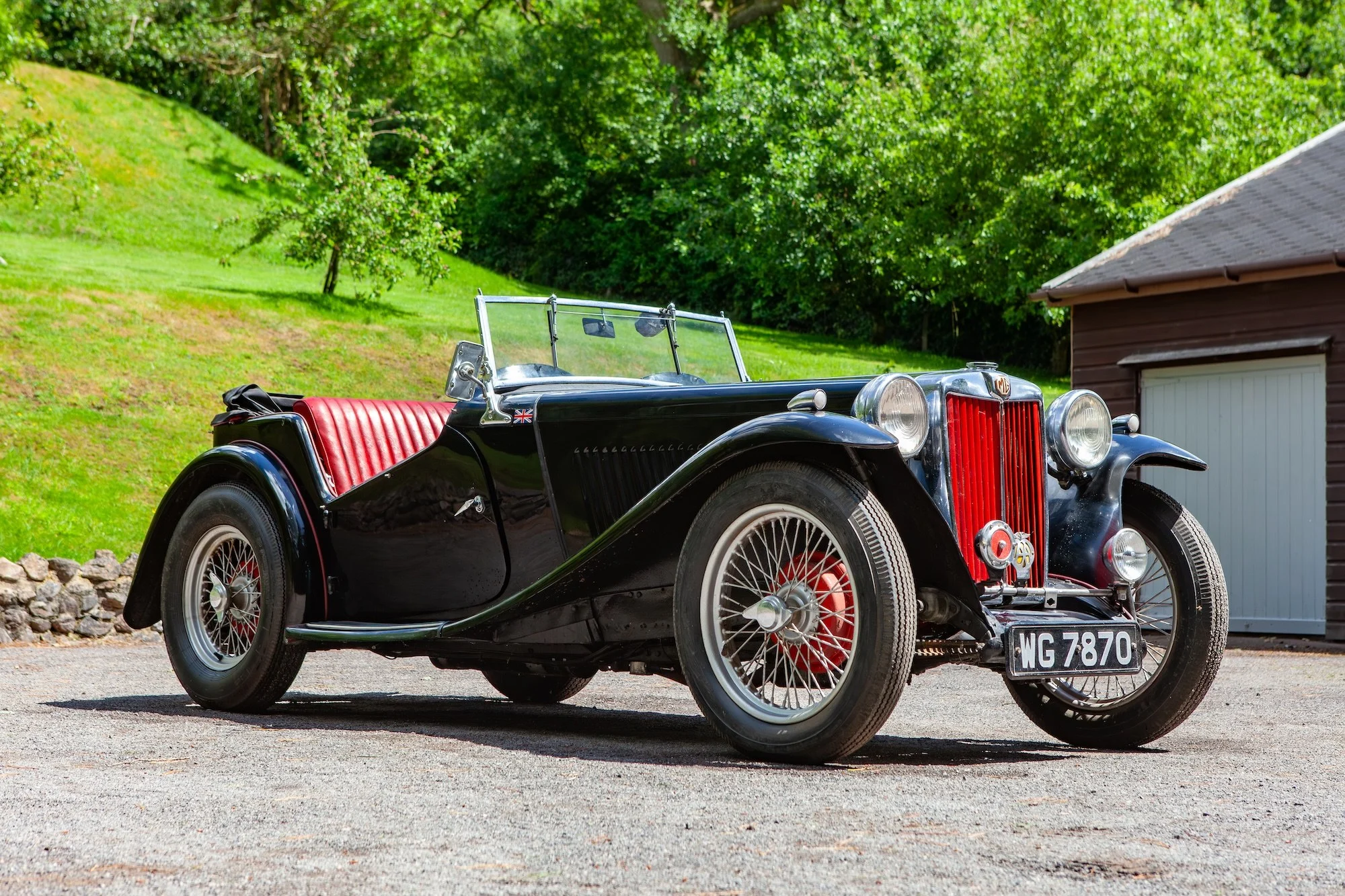 Photo 1 of 12 of 1938 MG TA
