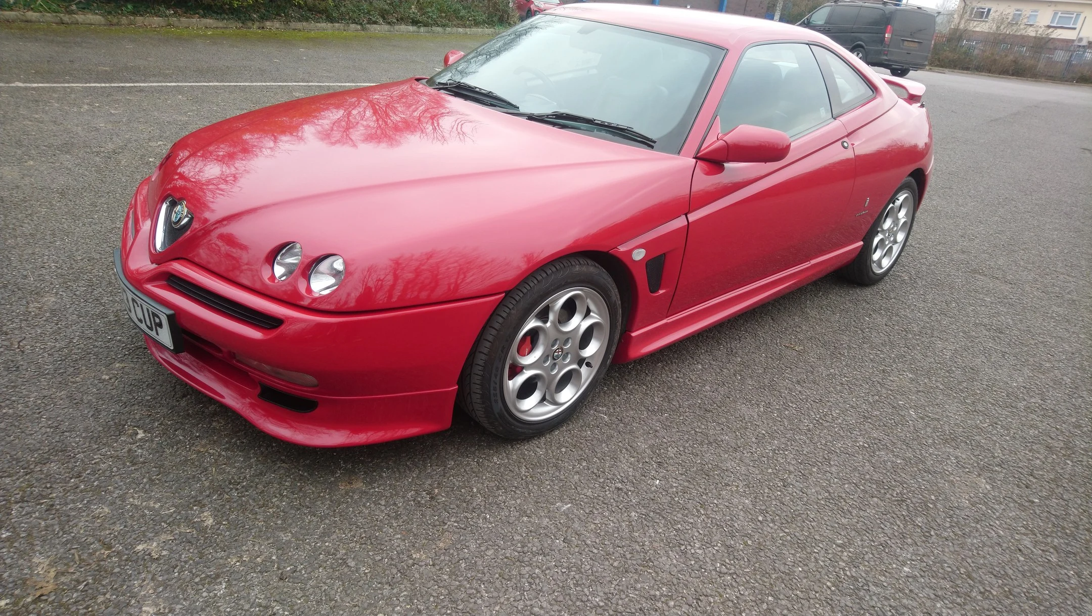 Photo 1 of 12 of 2002 Alfa Romeo GTV Cup 'Busso' 3L V6 No. 123/155