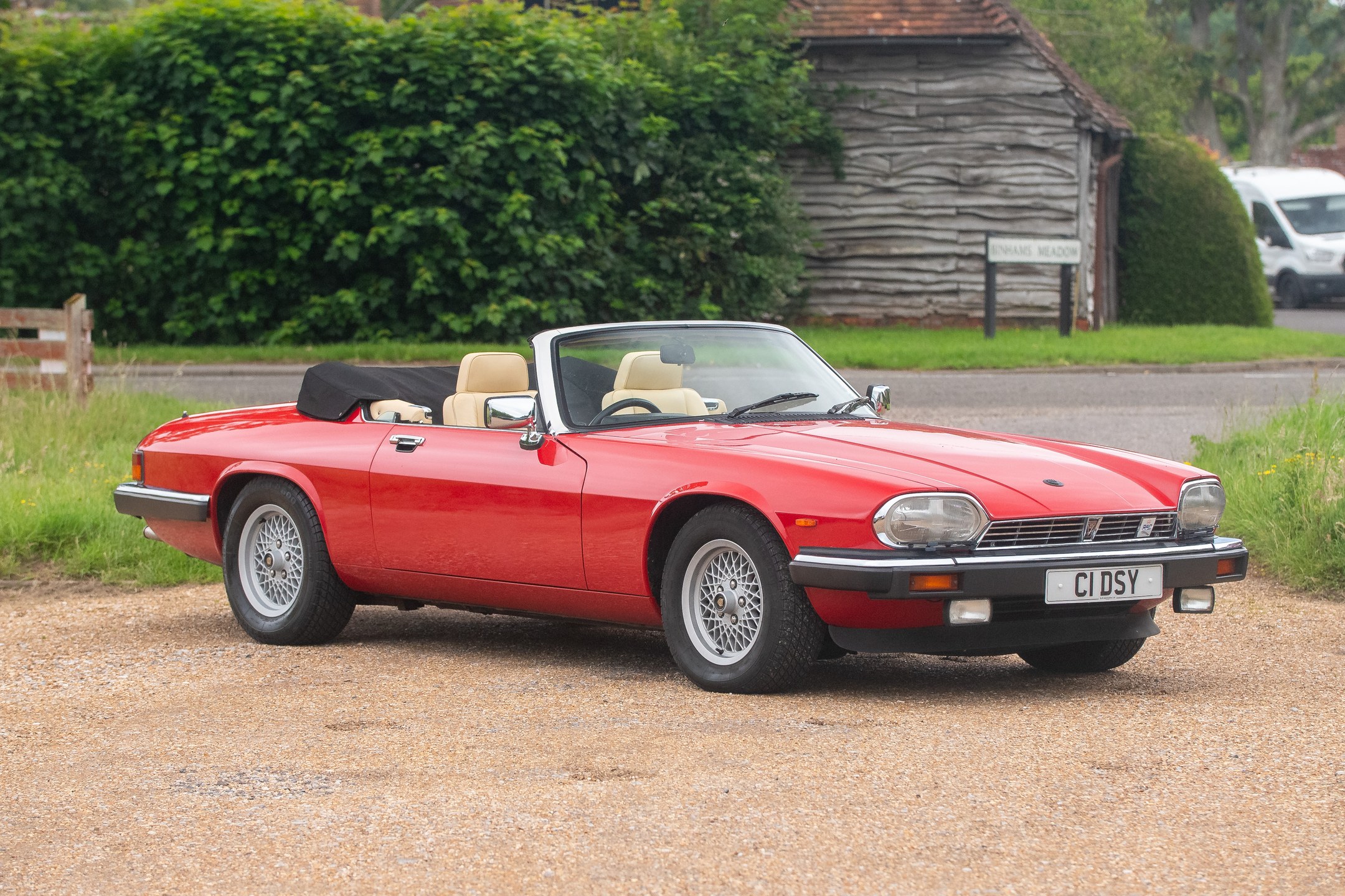Photo 1 of 12 of 1989 Jaguar XJS V12 Convertible