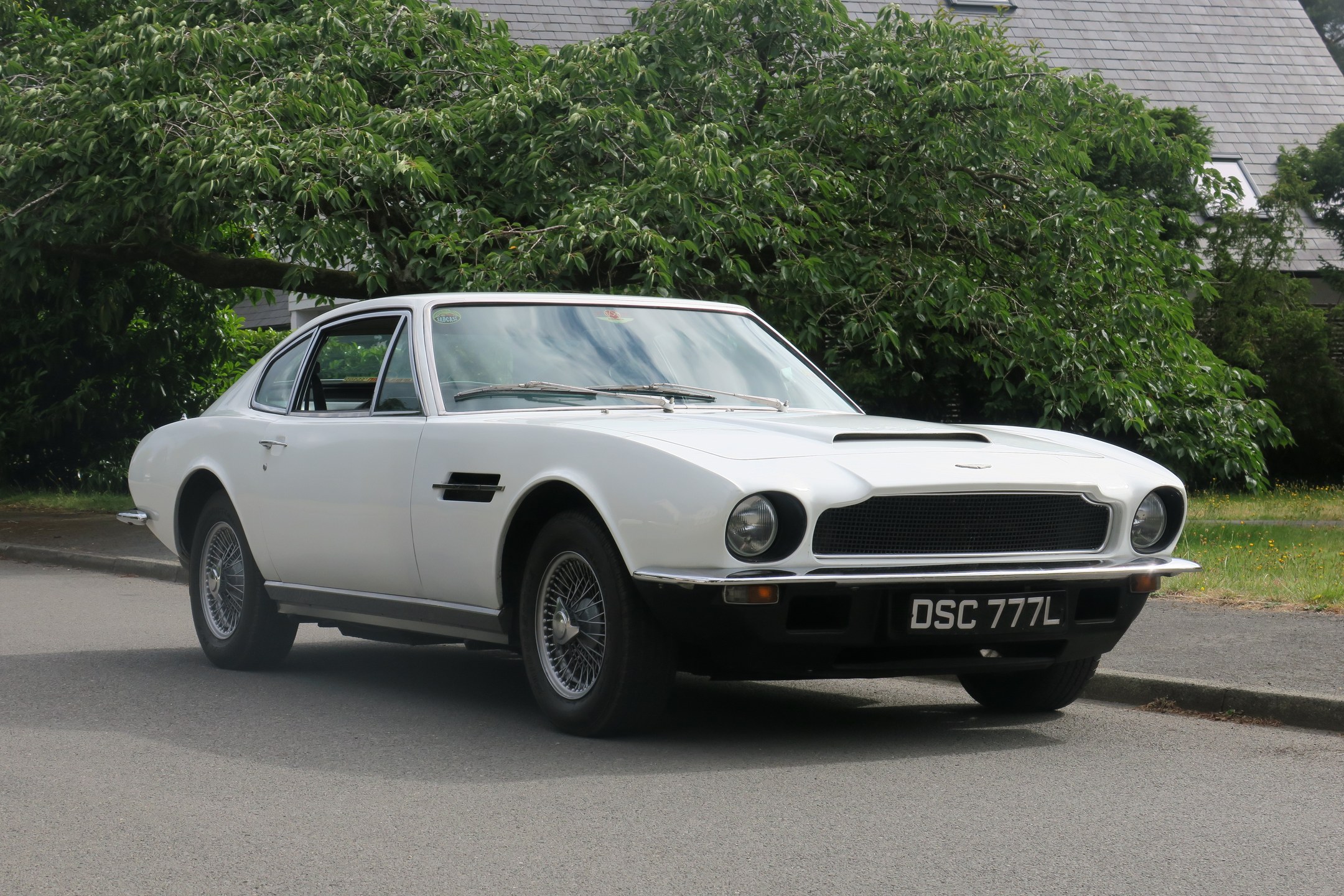 Photo 1 of 12 of 1973 Aston Martin Vantage