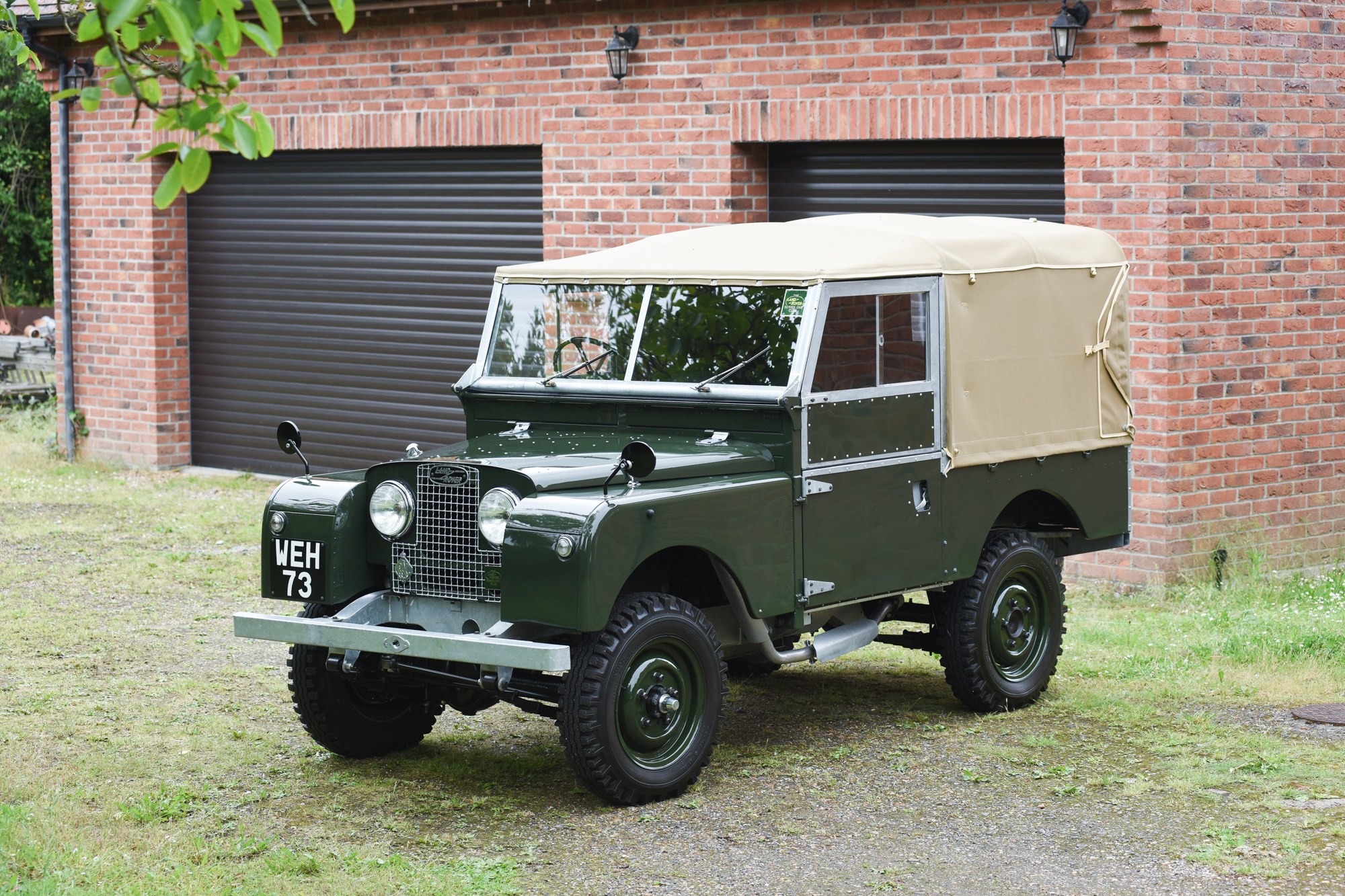 Photo 1 of 12 of 1955 Land Rover Series 1 86"