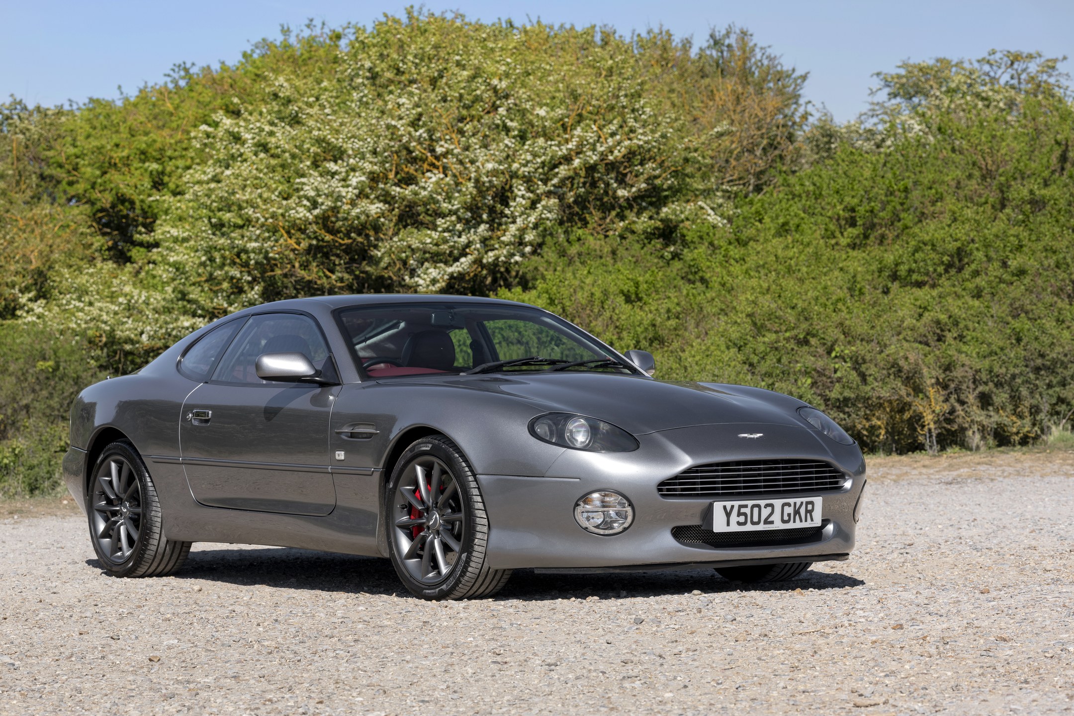 Photo 1 of 12 of 2001 Aston Martin DB7 Vantage Manual - Ex-'AML 1' Press Car
