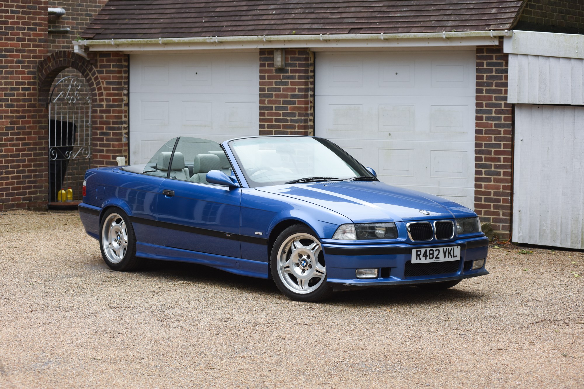 Photo 1 of 12 of 1998 BMW M3 Evolution Convertible E36