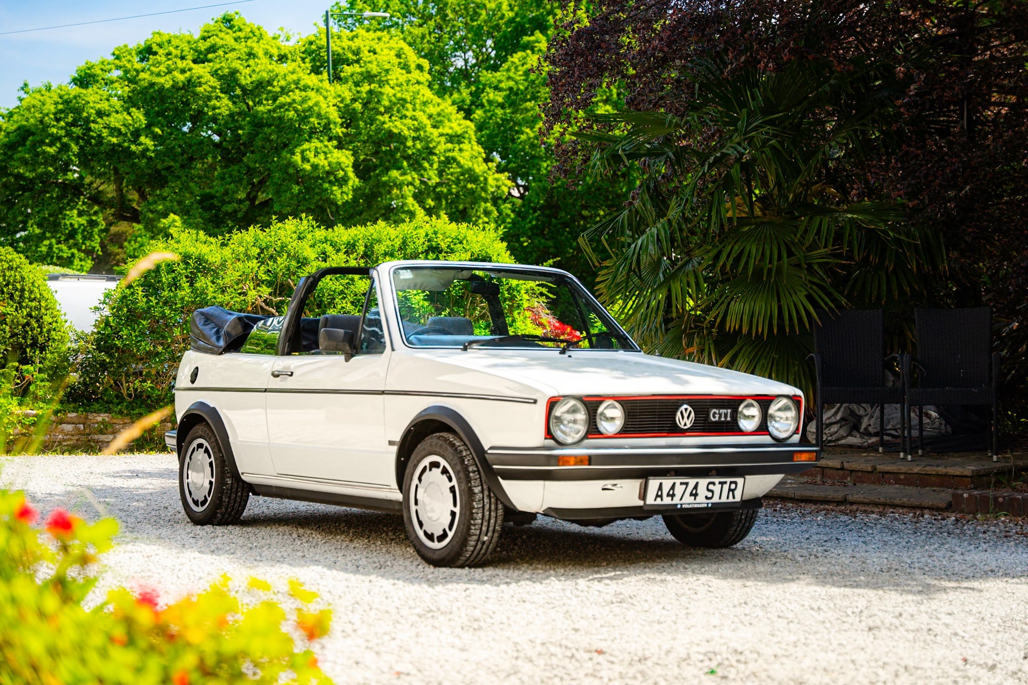 Photo 1 of 12 of 1984 Volkswagen Golf GTI Cabriolet