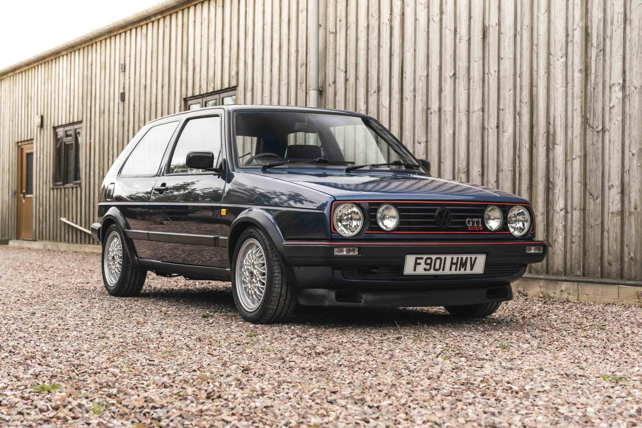 Photo 1 of 12 of 1988 Volkswagen Golf GTI 16V (Mk2)