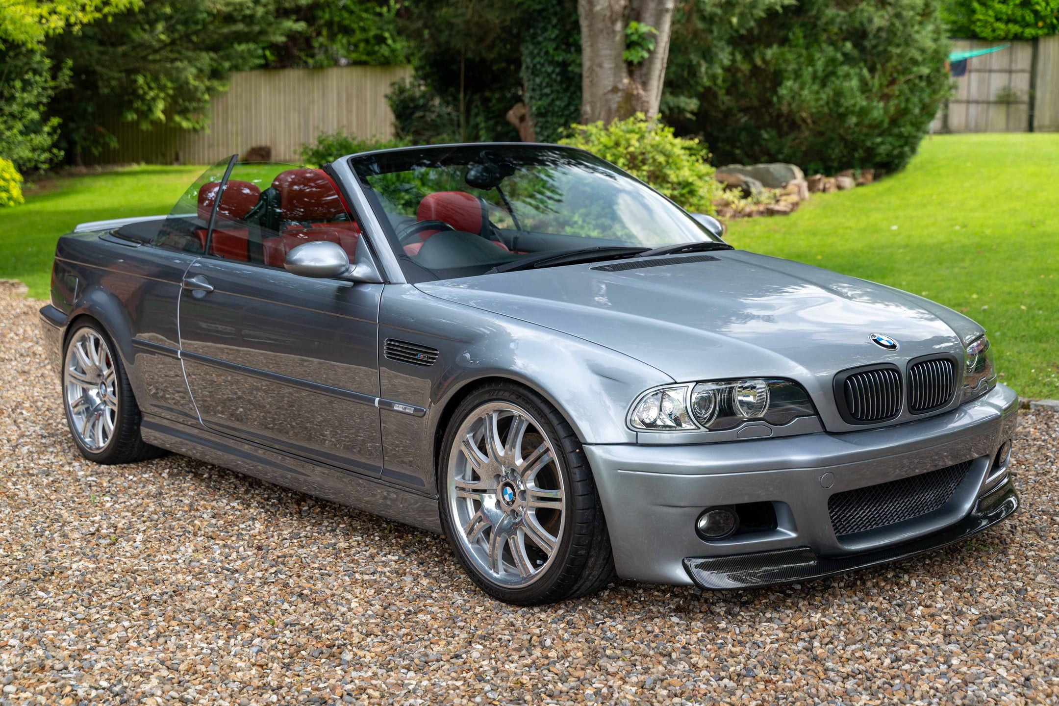 Photo 1 of 12 of 2004 BMW E46 M3 Convertible SMG