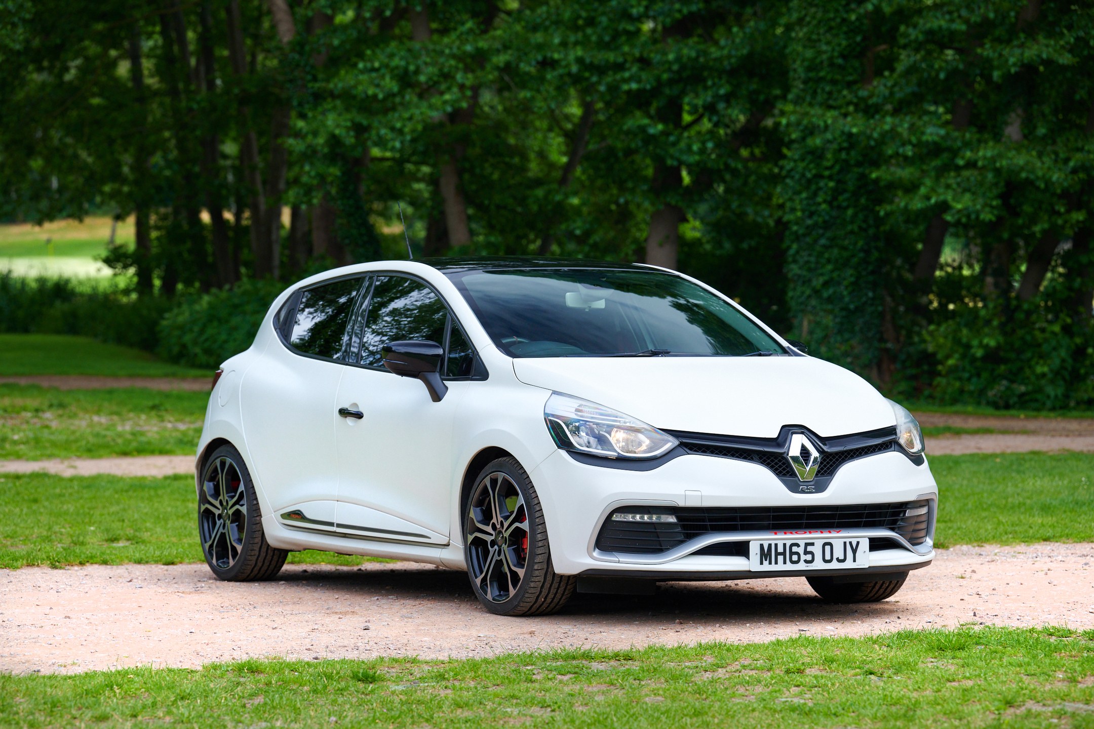 Photo 1 of 12 of 2016 Renault Clio RS 220 Trophy