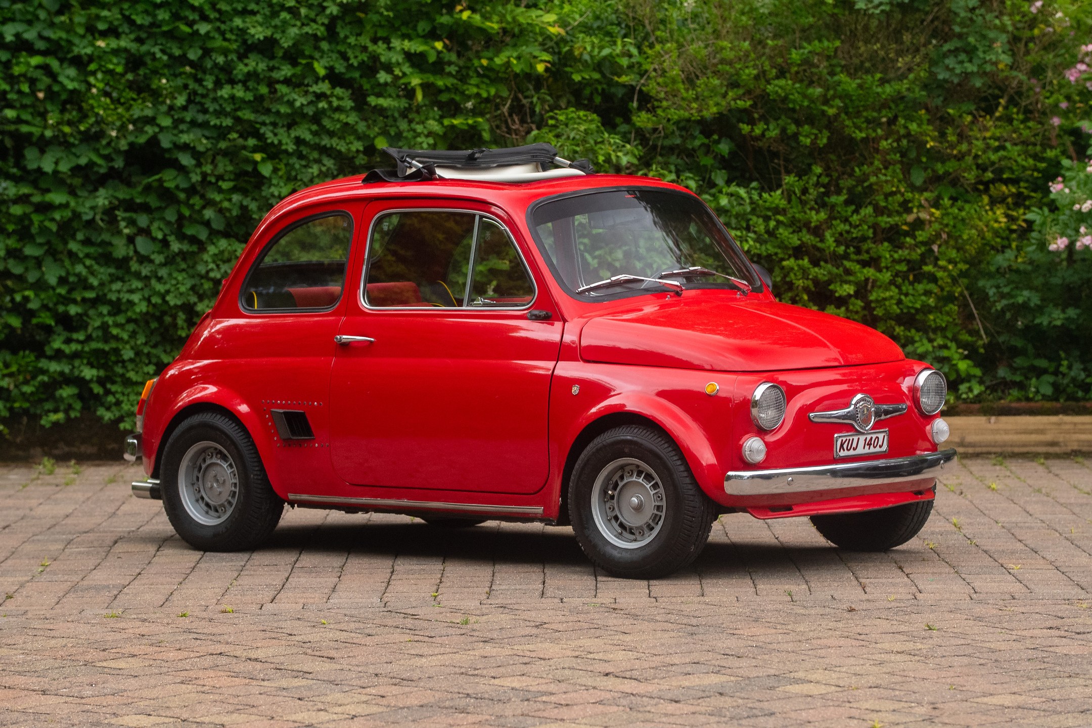 Photo 1 of 12 of 2026 1971 Fiat 500L - Abarth Tribute