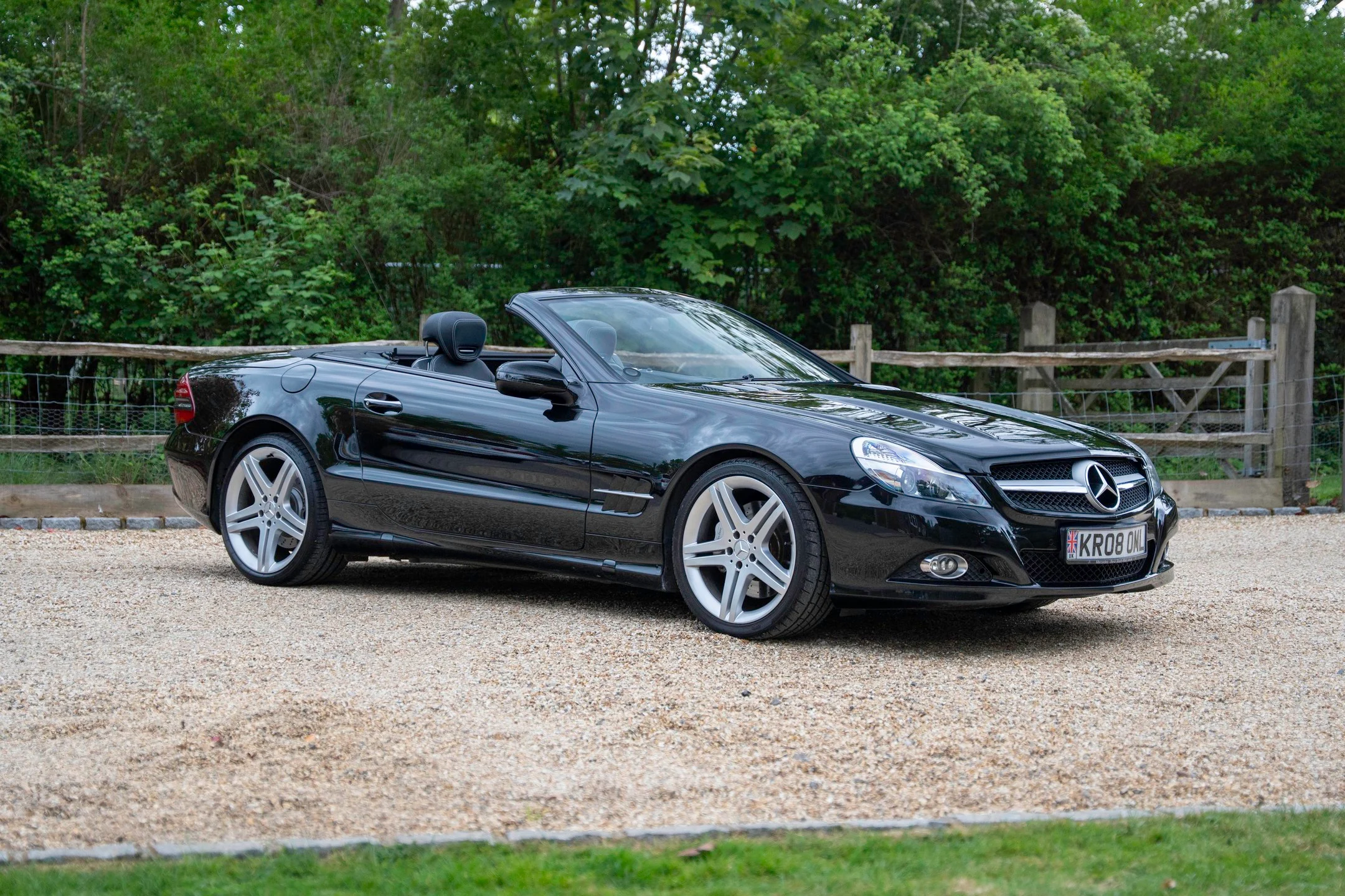 Photo 1 of 12 of 2008 Mercedes-Benz SL 350 R230