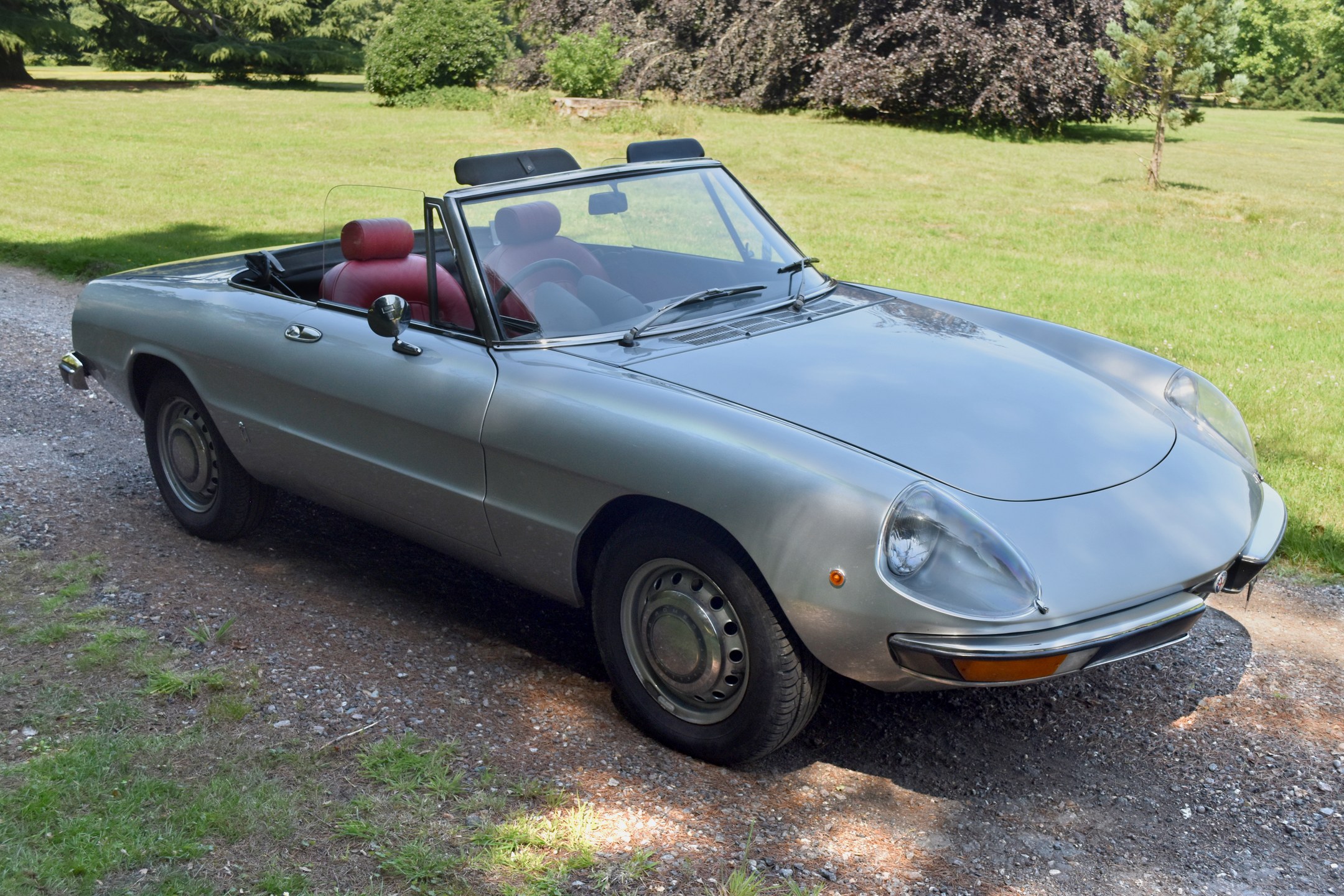 Photo 1 of 12 of 1971 Alfa Romeo Spider Veloce 1750