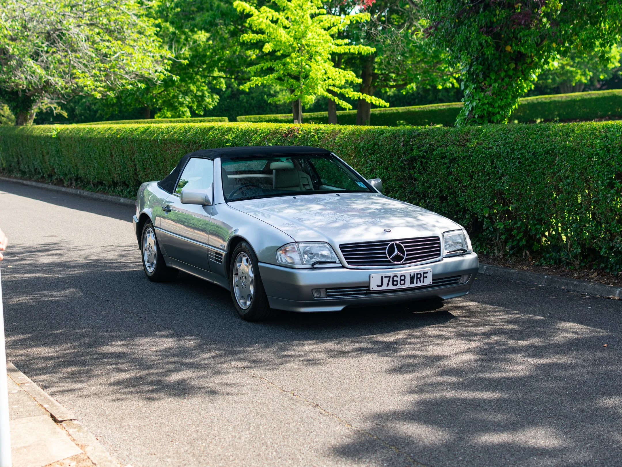 Photo 1 of 12 of 1991 Mercedes-Benz 500SL R129