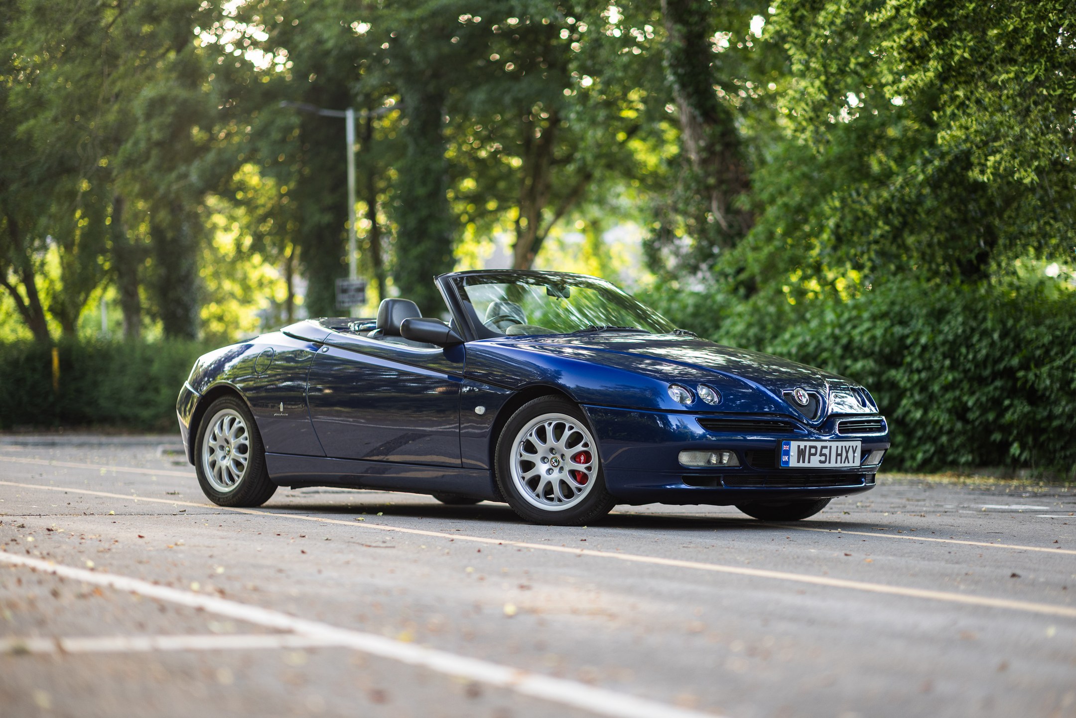 Photo 1 of 12 of 2001 Alfa Romeo Spider 3.0 V6 24V Phase 2