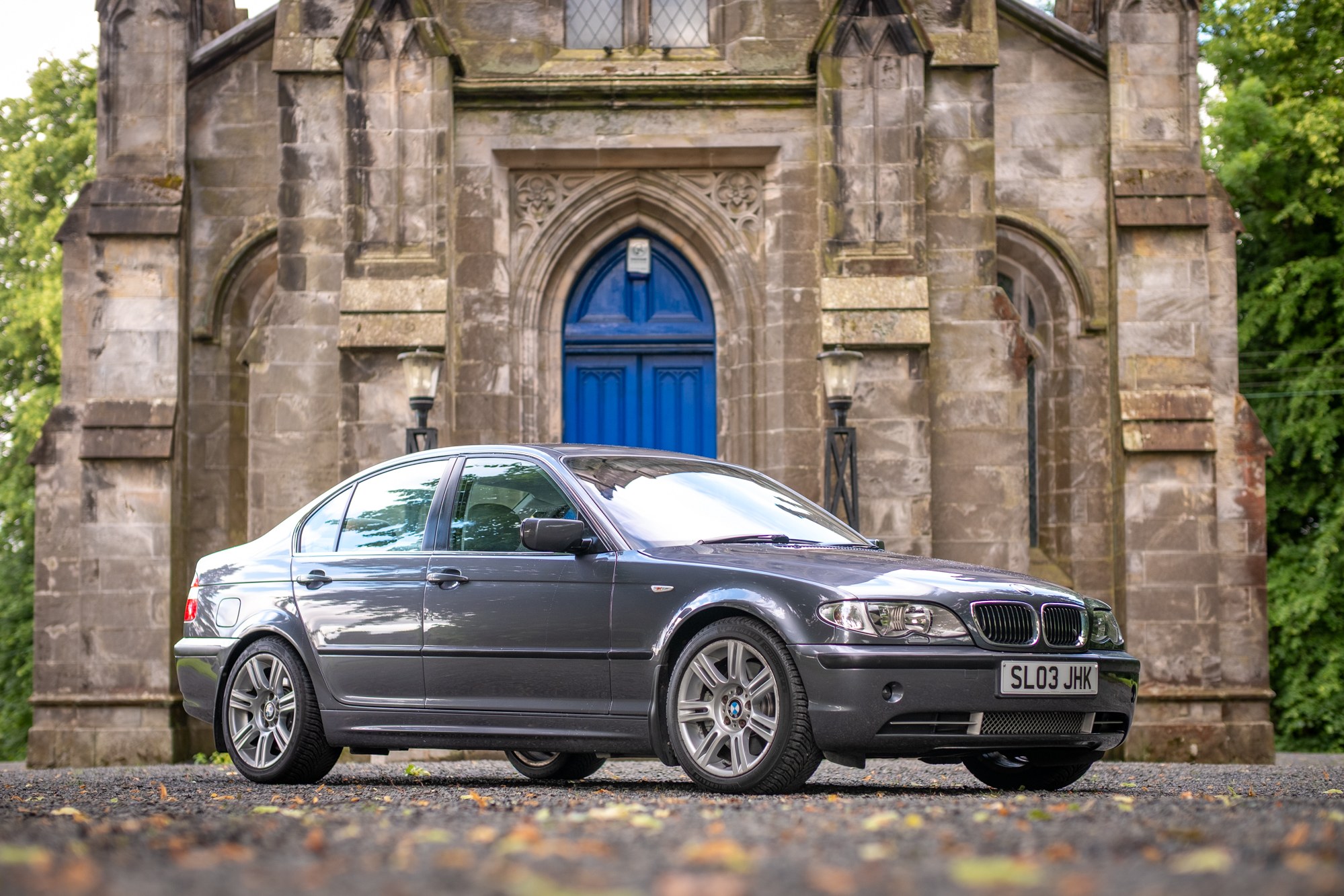 Photo 1 of 12 of 2003 BMW 330i Saloon Manual E46 - 41,341 Miles