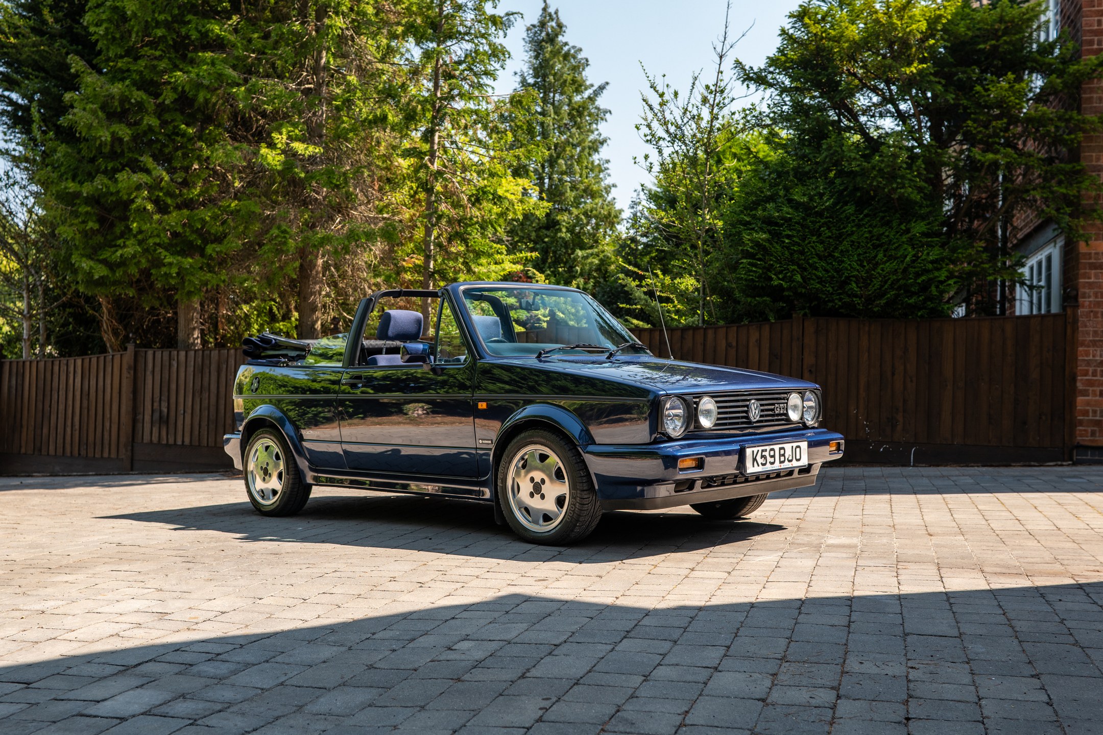 Photo 1 of 12 of 1992 Volkswagen Golf GTI Rivage Cabriolet Mk1 - 48,280 Miles