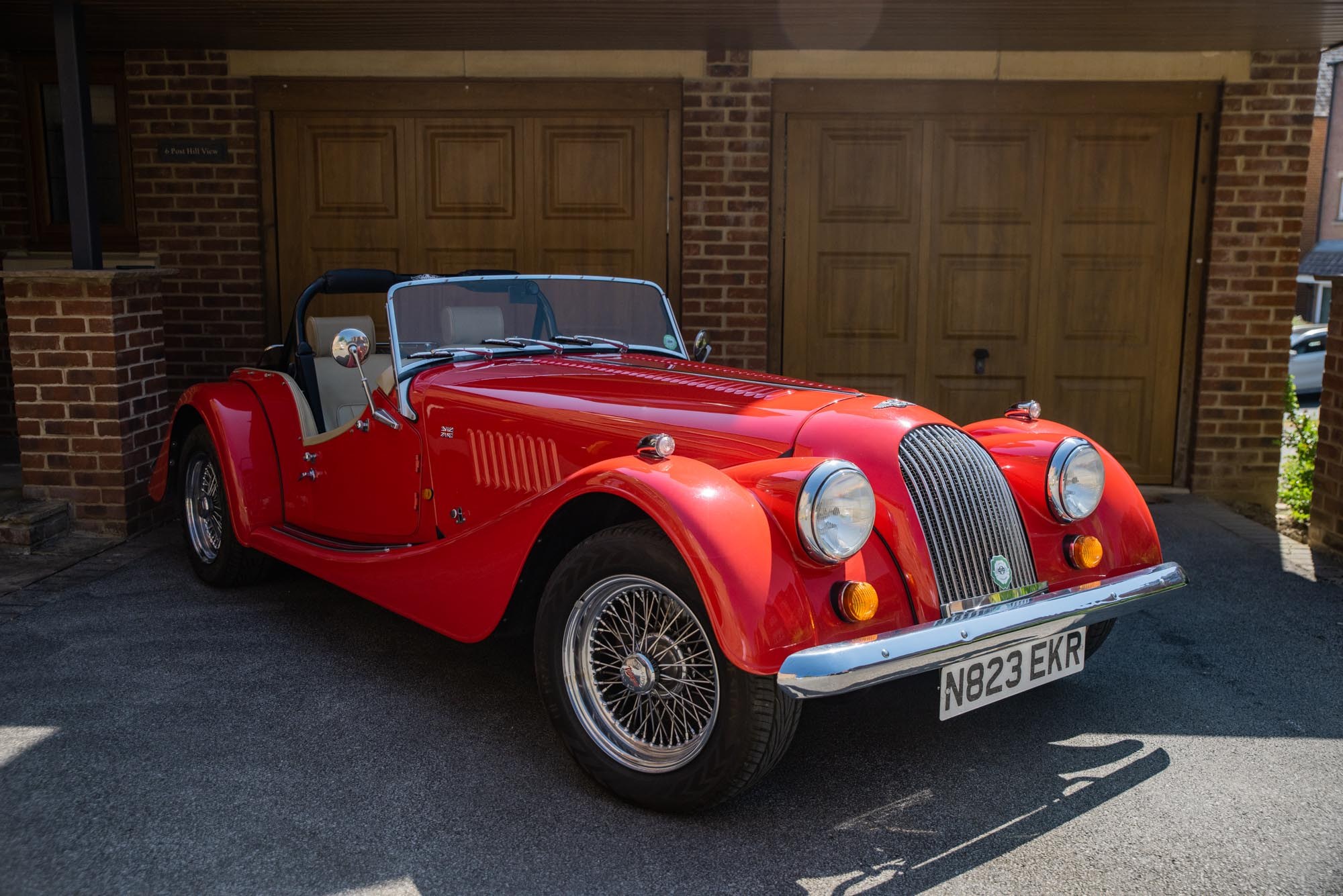 Photo 1 of 12 of 1996 Morgan Plus 4