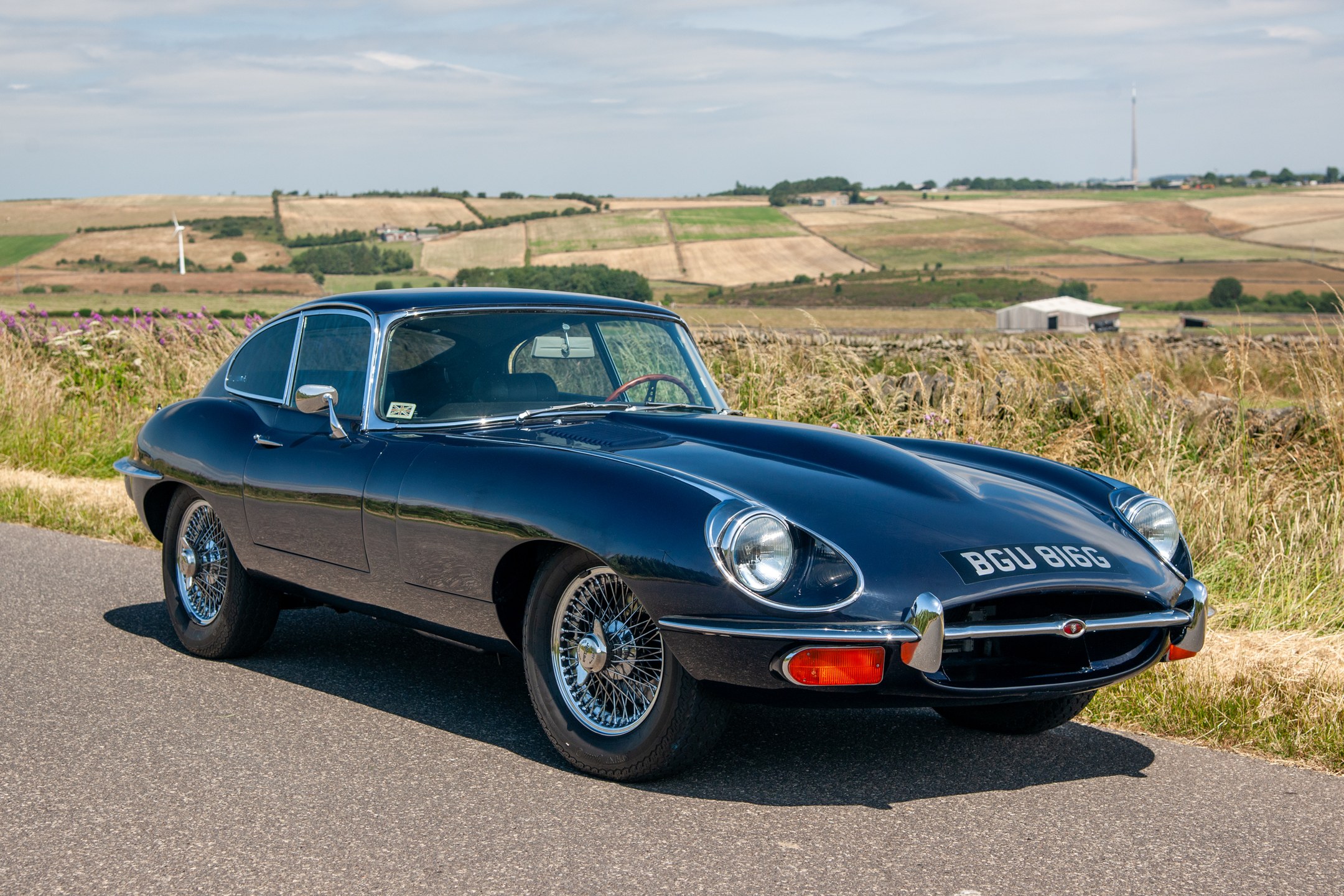 Photo 1 of 12 of 1969 Jaguar E-Type Series 2 FHC