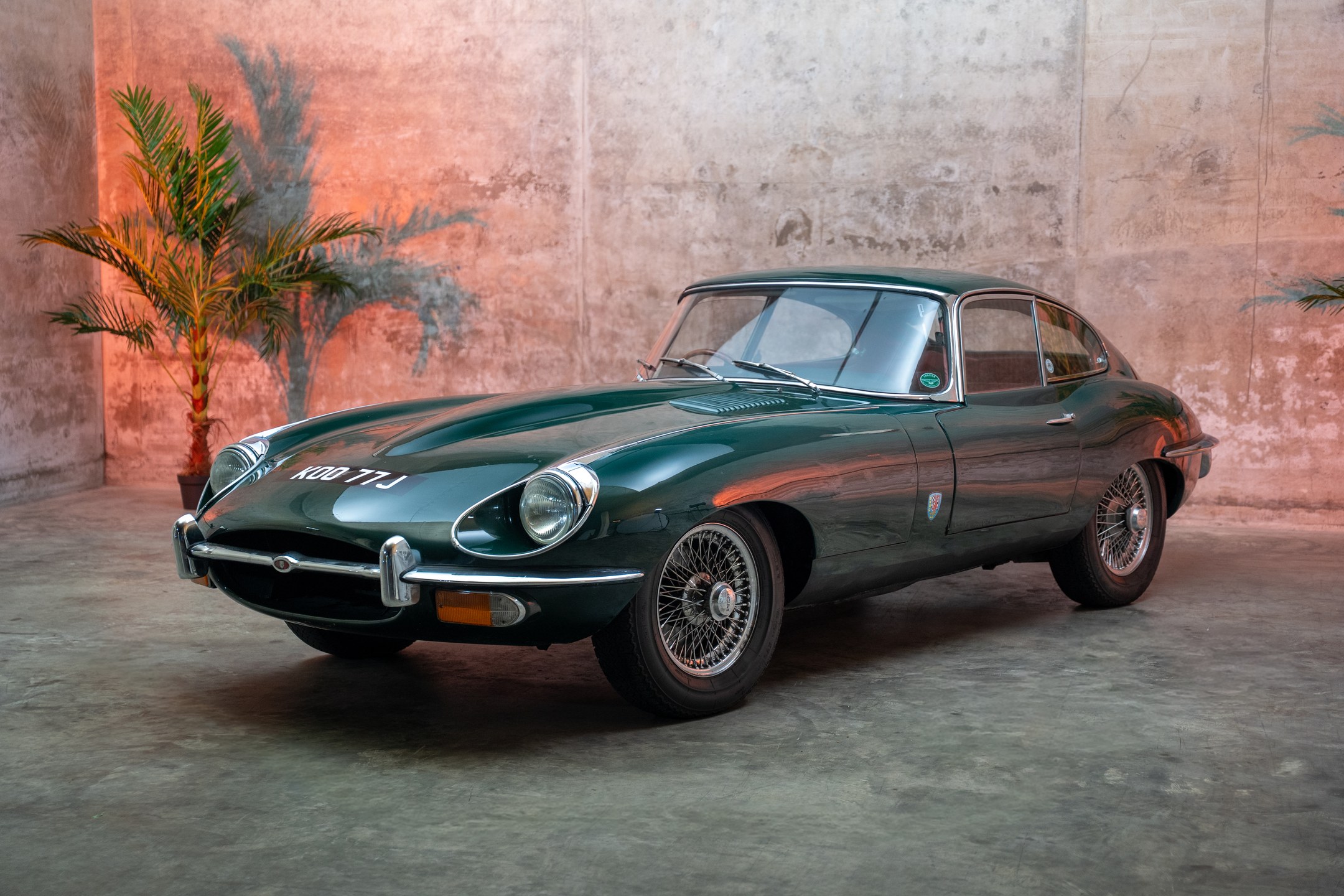 Photo 1 of 12 of 1970 Jaguar E-Type S2 4.2