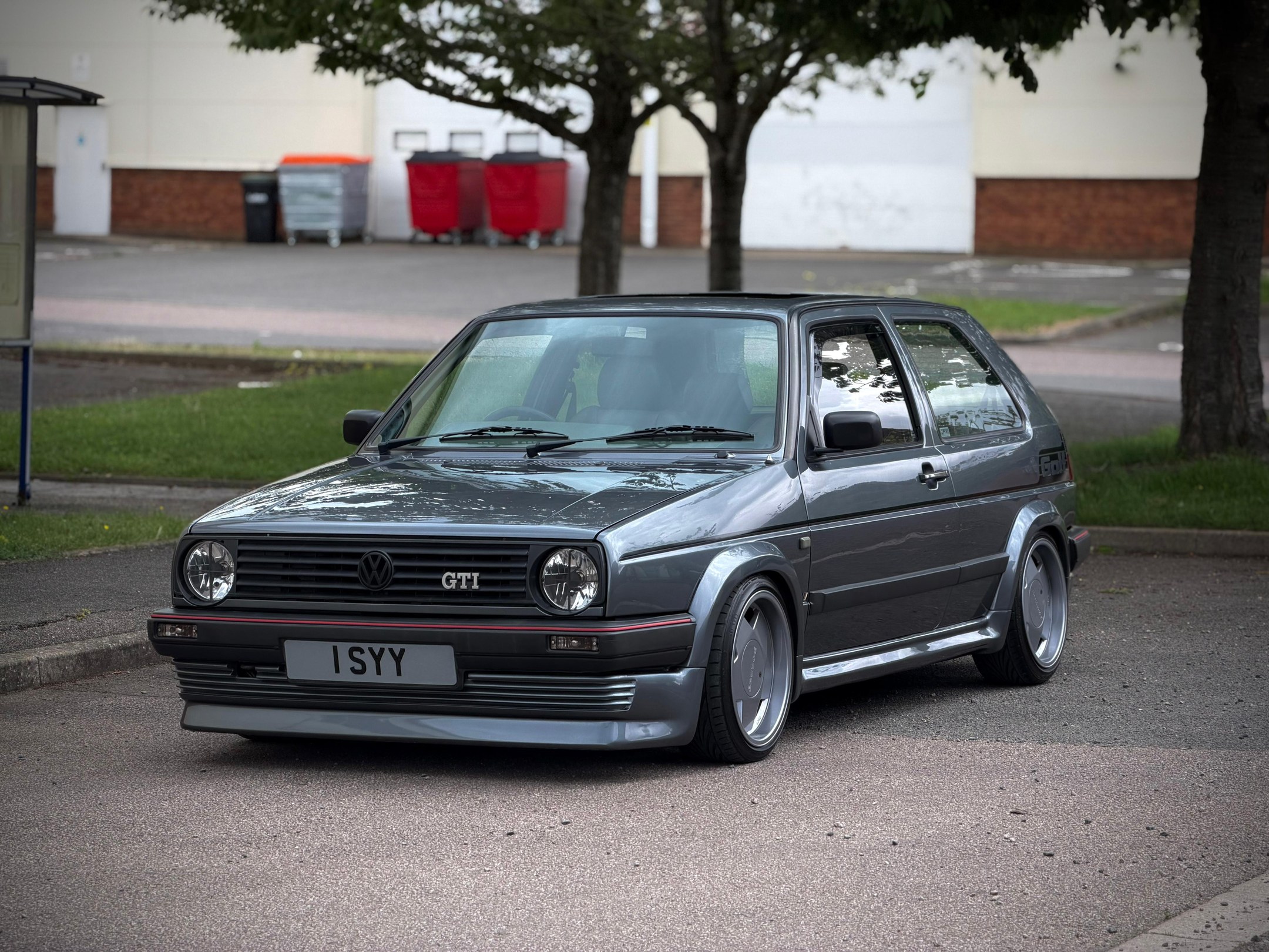 Photo 1 of 12 of 1989 Volkswagen Golf GTI MK2