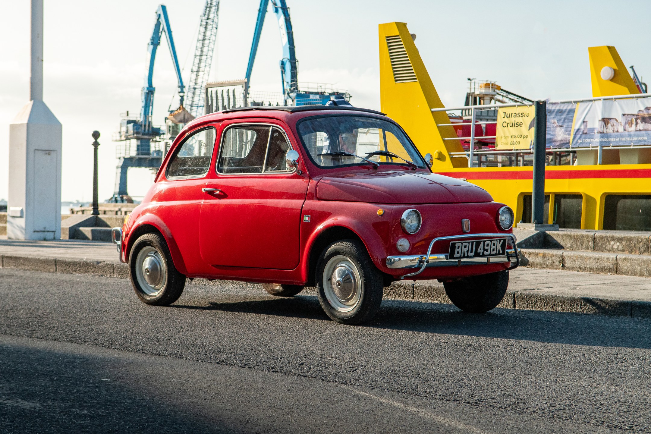 Photo 1 of 12 of 1972 Fiat 500 L LHD