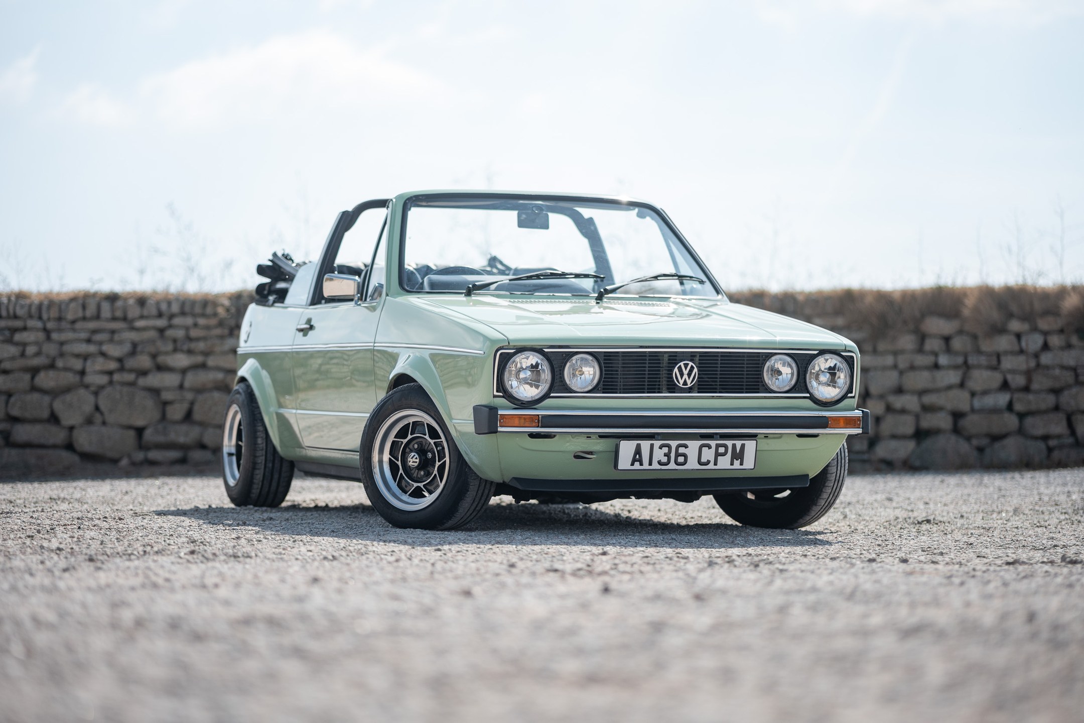 Photo 1 of 12 of 1983 Volkswagen Golf 1.8L GTI Cabriolet Mk1
