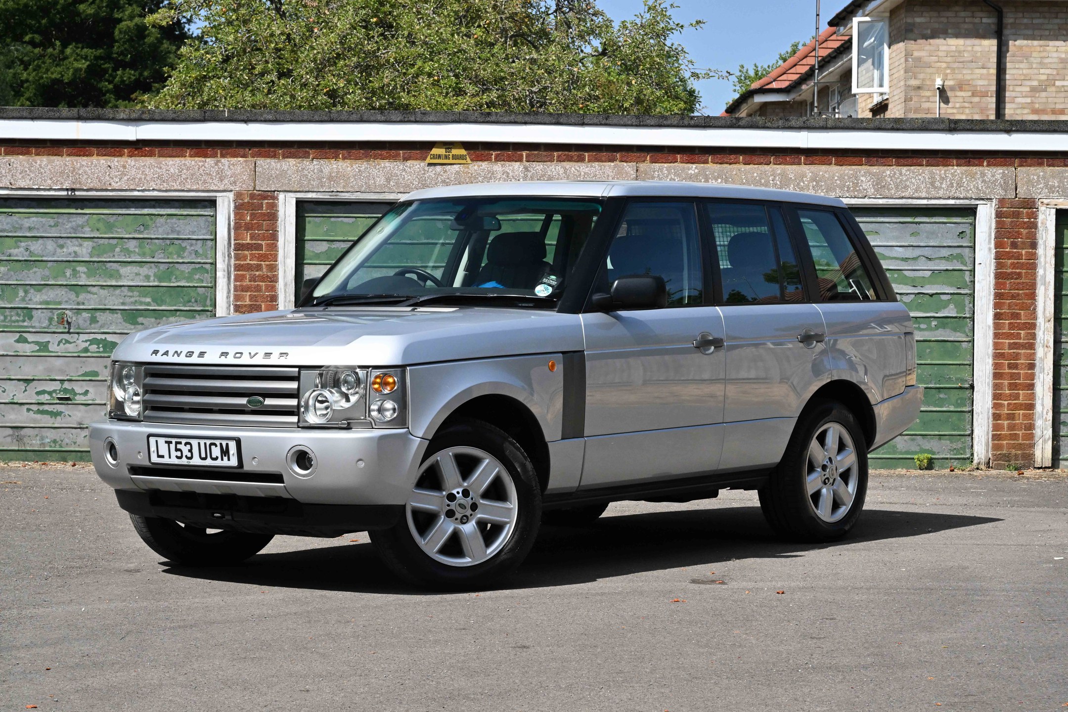 Photo 1 of 12 of 2003 Range Rover L322 4.4L V8 Vogue