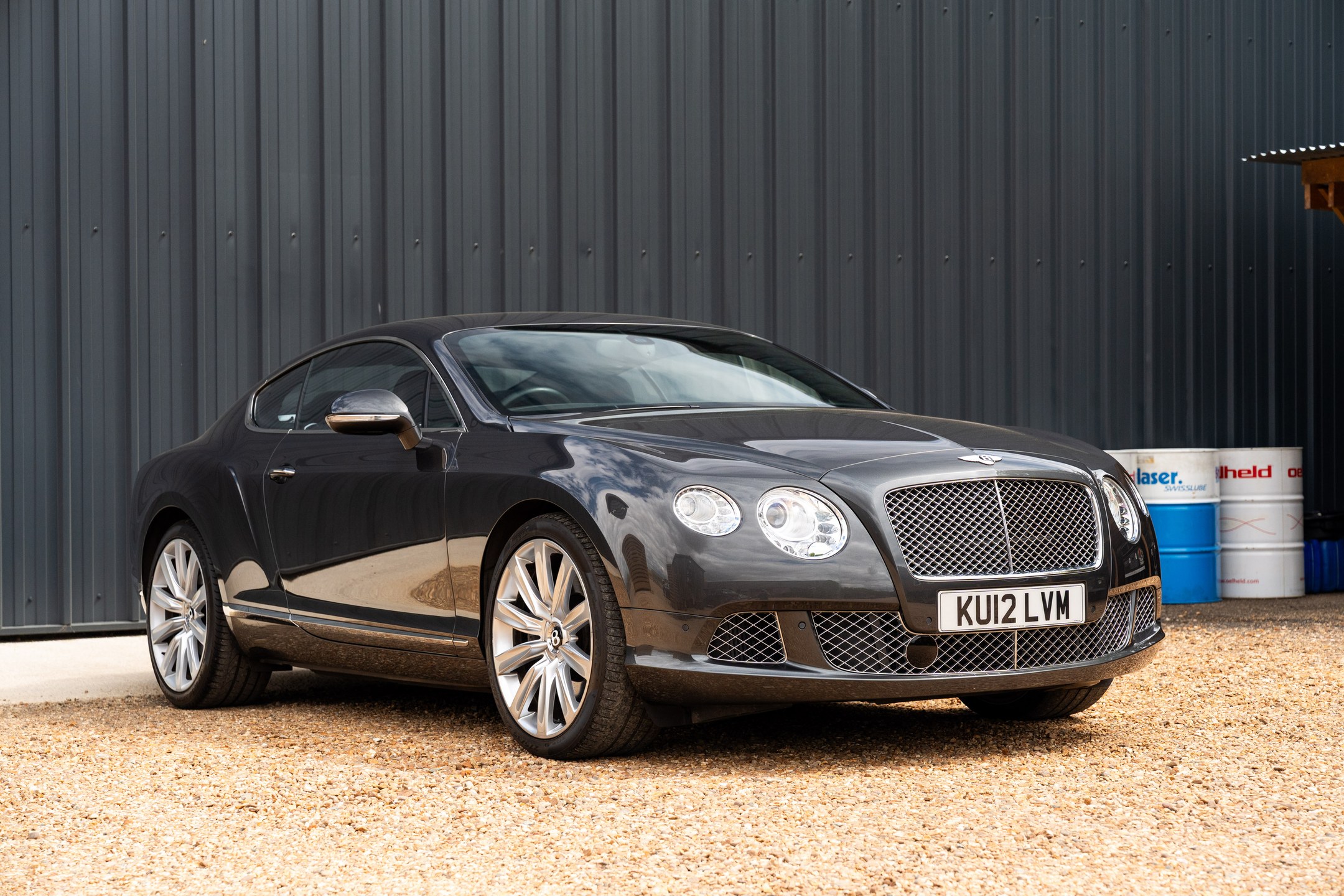 Photo 1 of 12 of 2012 Bentley Continental GT W12 16000 Miles