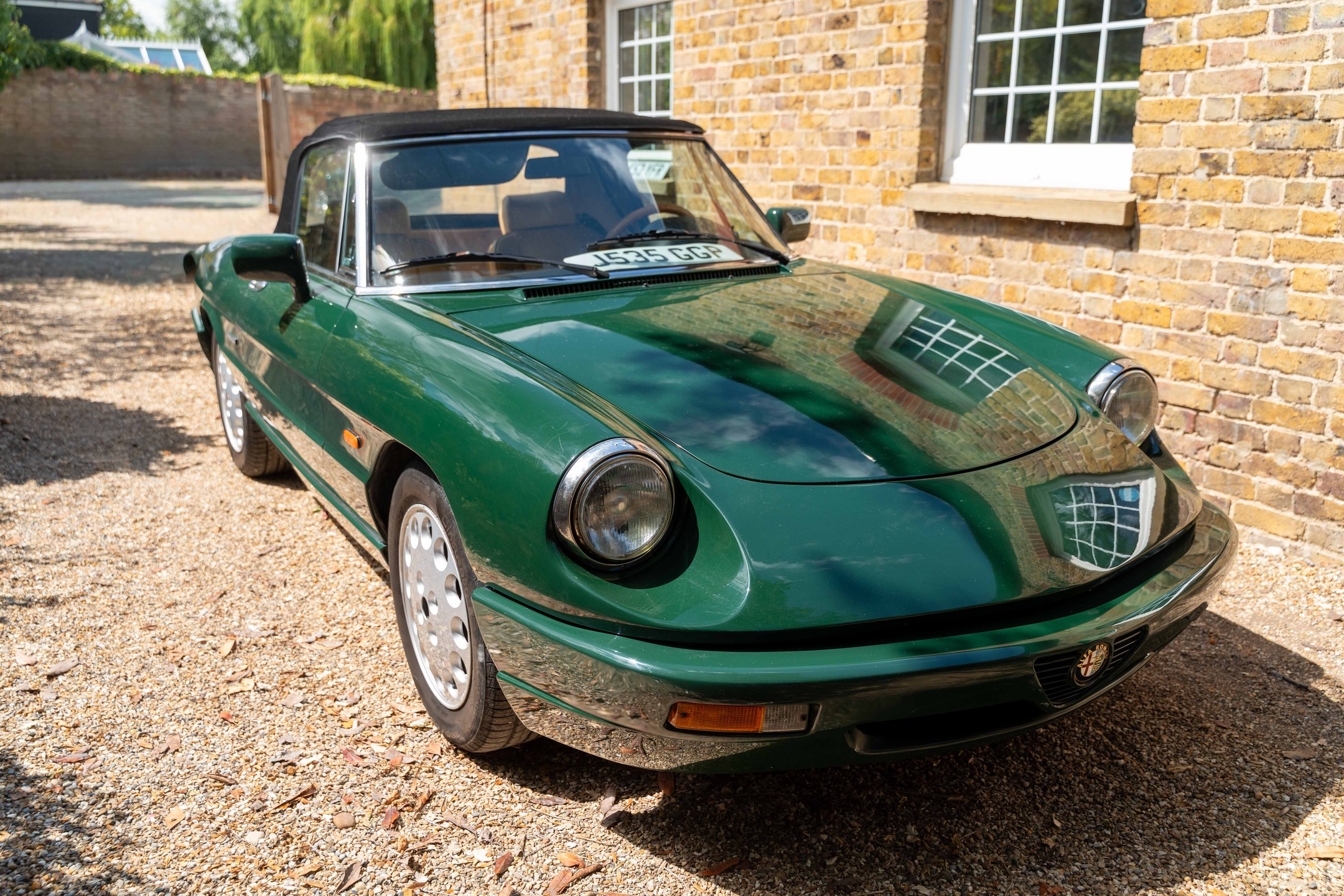 Photo 1 of 12 of 1992 Alfa Romeo Spider Series 4 LHD