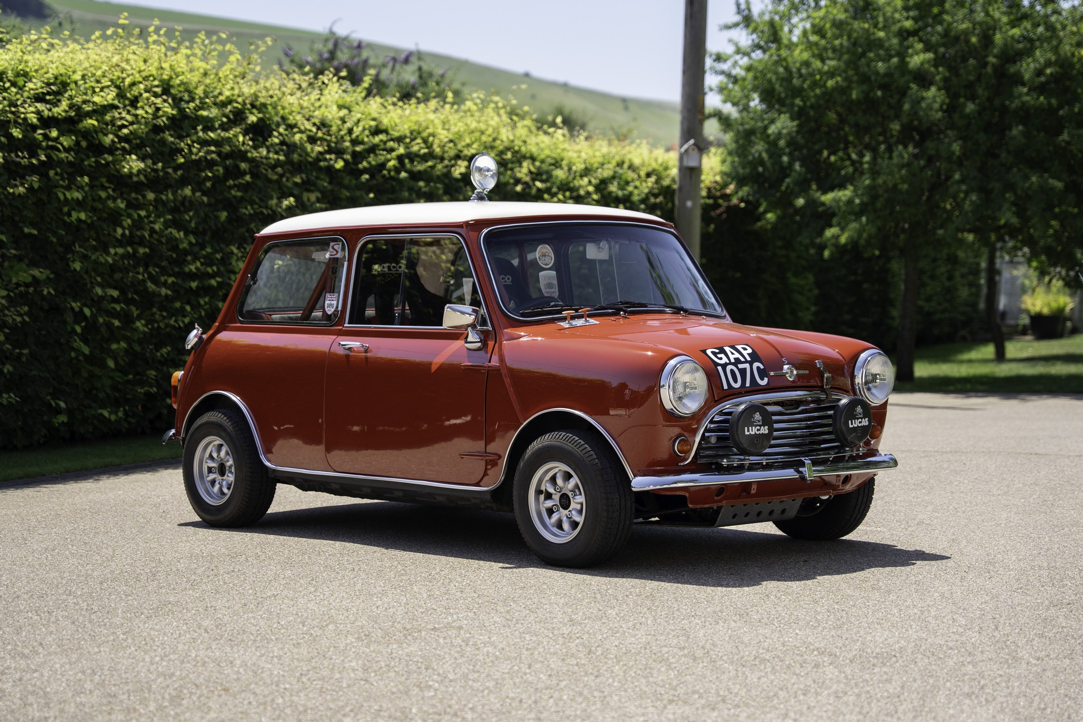 Photo 1 of 12 of 1965 Morris Mini Mk1 Cooper S 1275