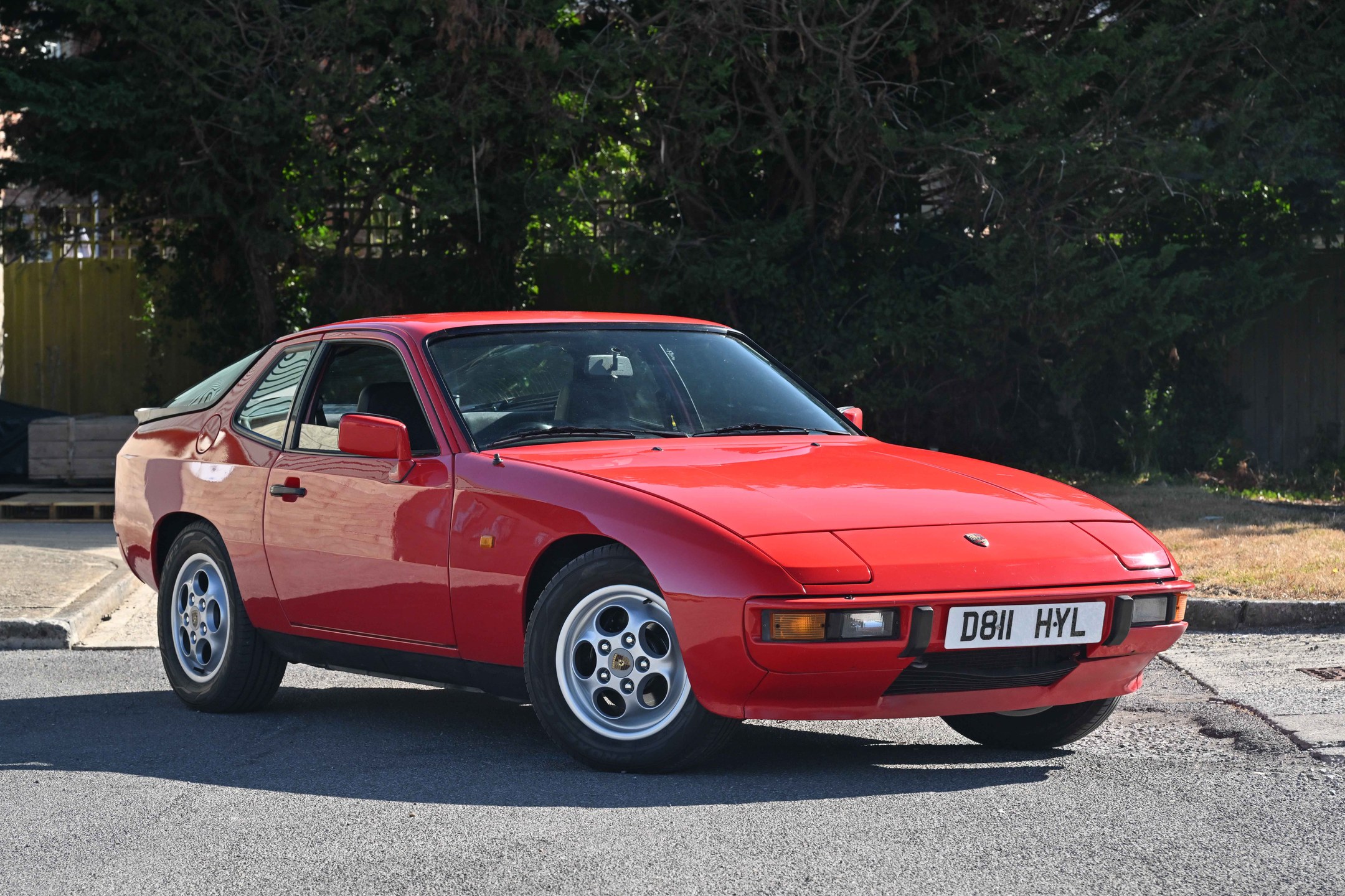1987 Porsche 924 S