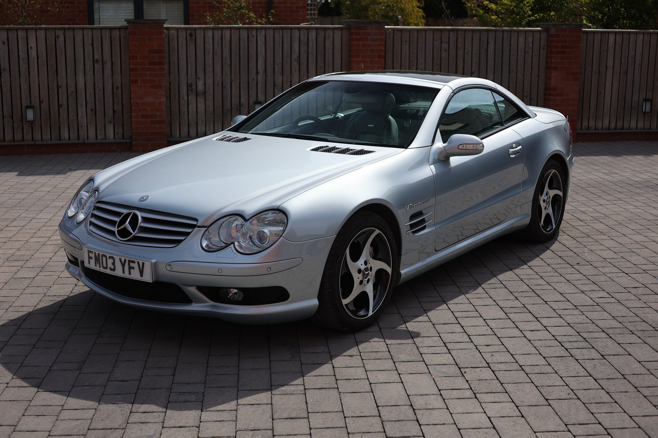 Photo 1 of 12 of 2003 Mercedes-Benz SL55 AMG Kompressor