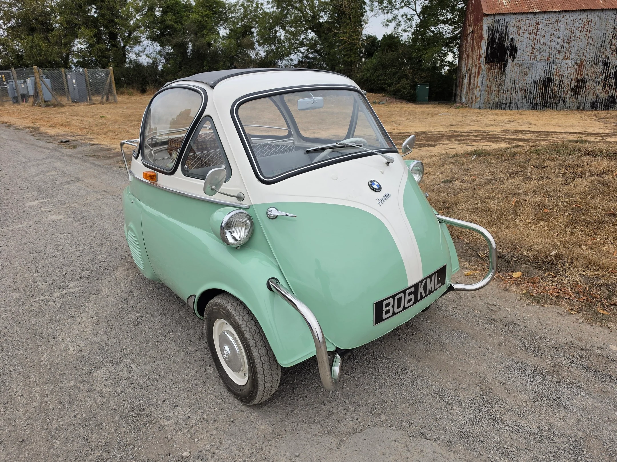 1957 BMW Isetta 300