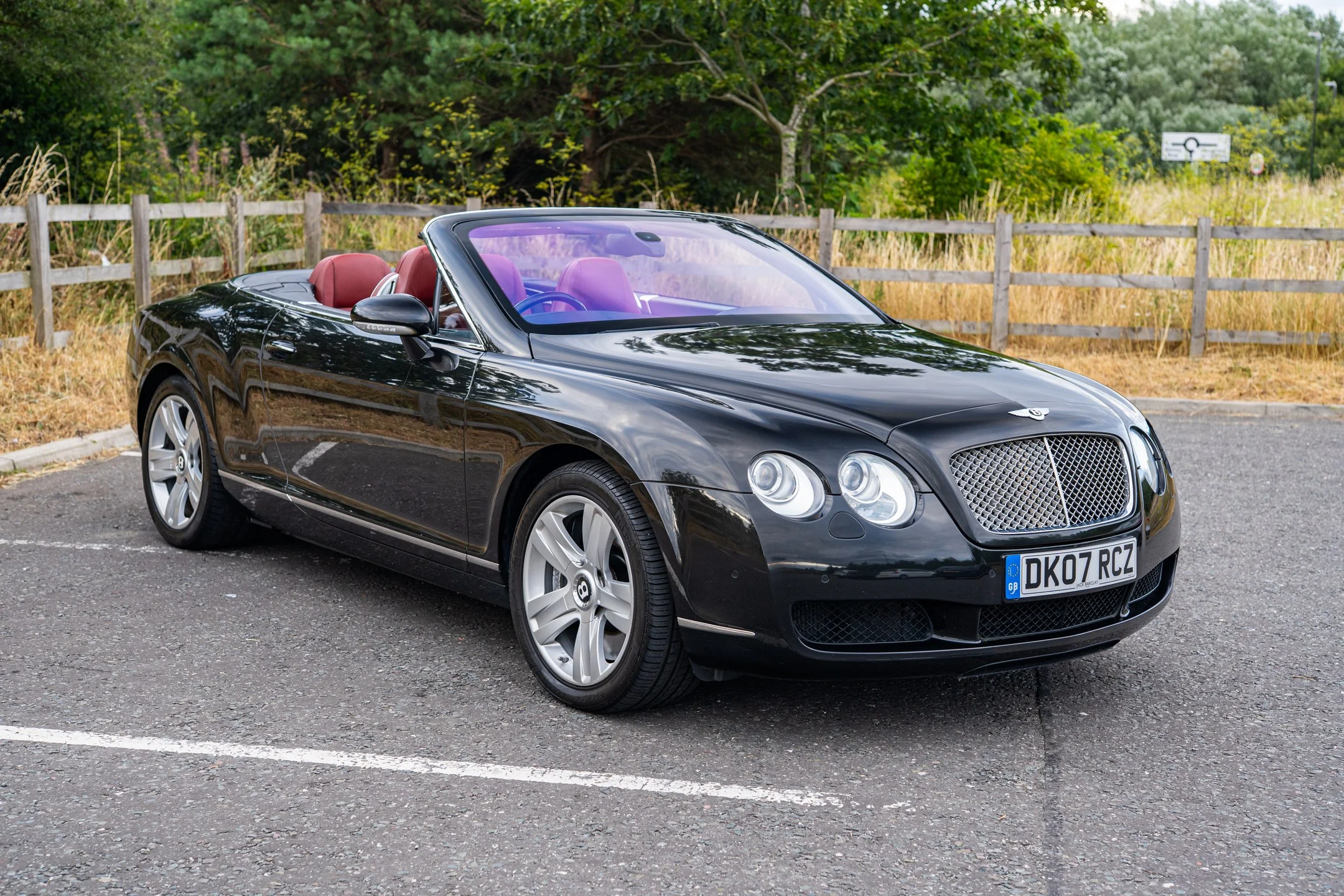 2007 Bentley Continental GTC