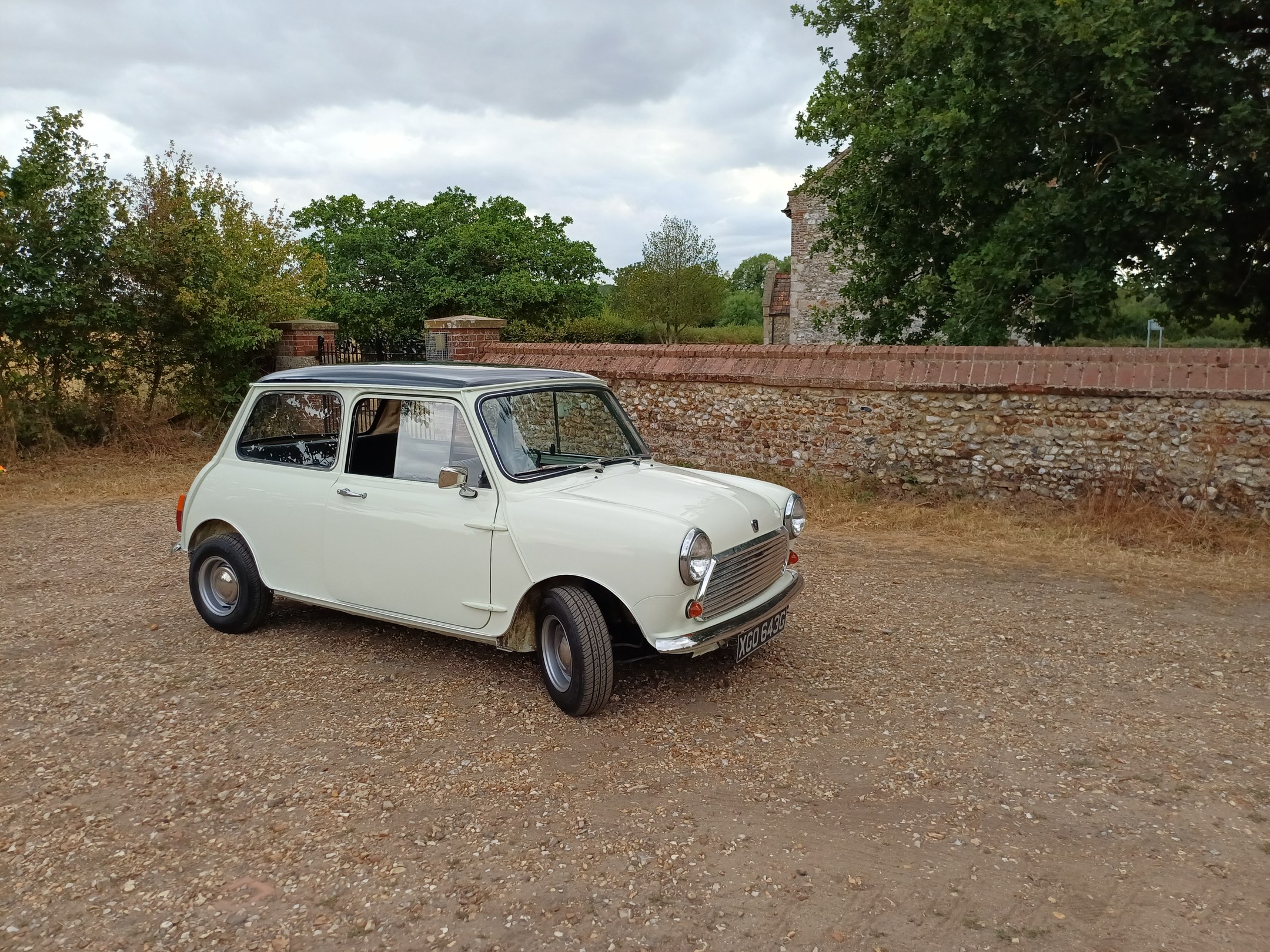 Photo 1 of 12 of 1968 Austin Mini Cooper 1275cc