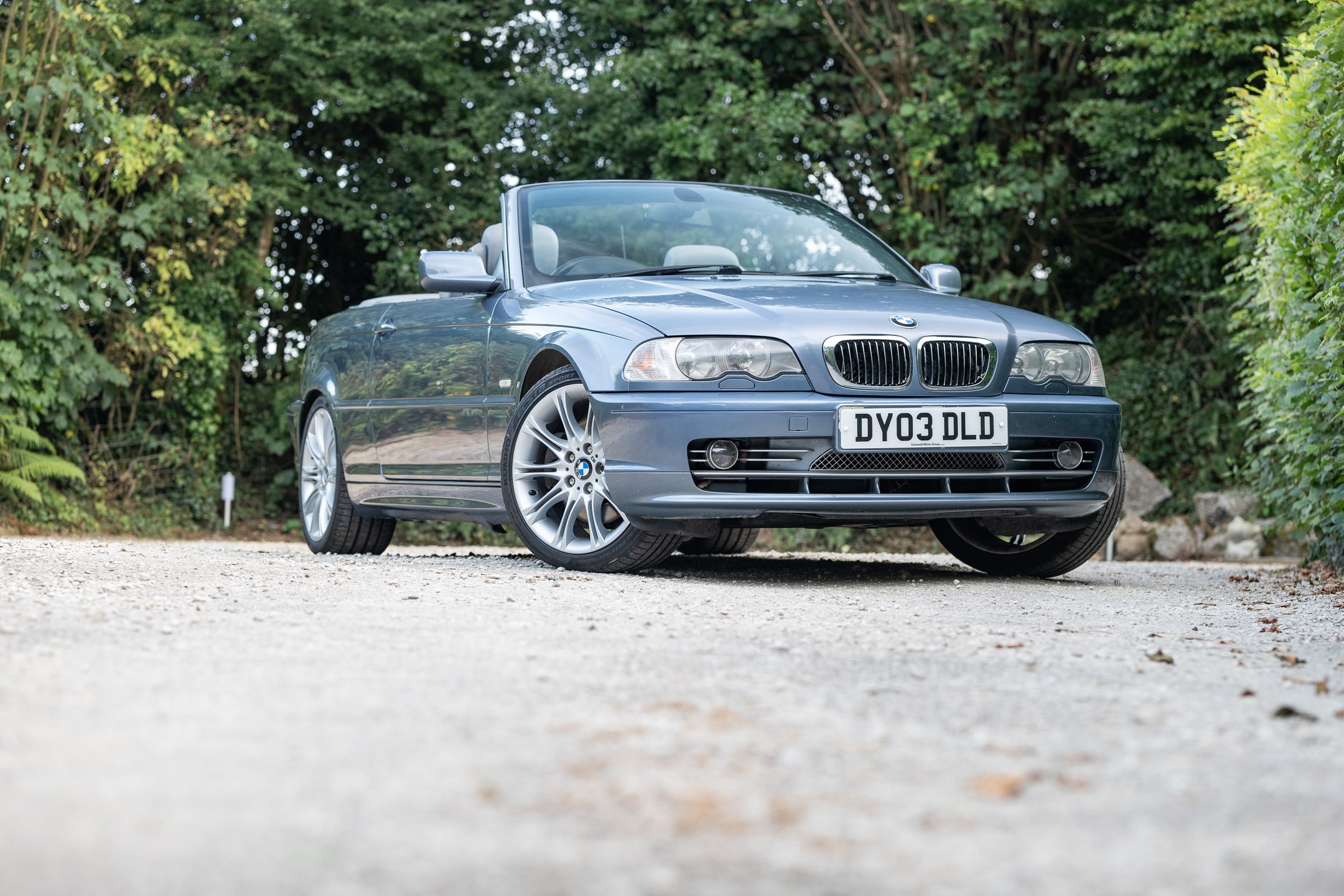 Photo 1 of 12 of 2003 BMW 330Ci E46 Convertible