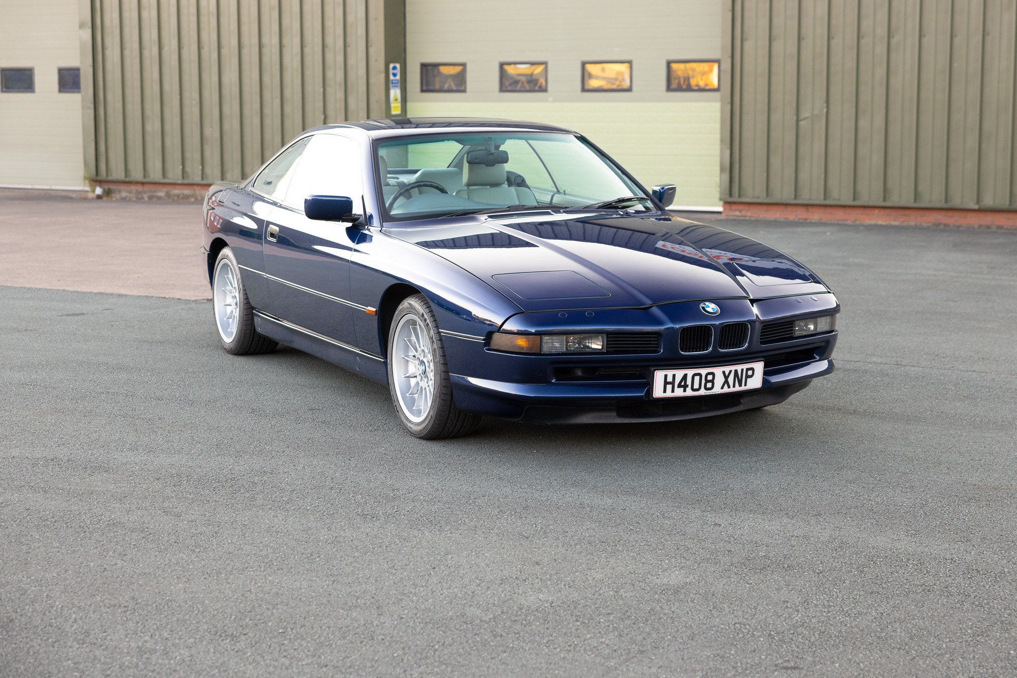 Photo 1 of 12 of 1991 BMW 850i Auto (E31) - 5.0 V12