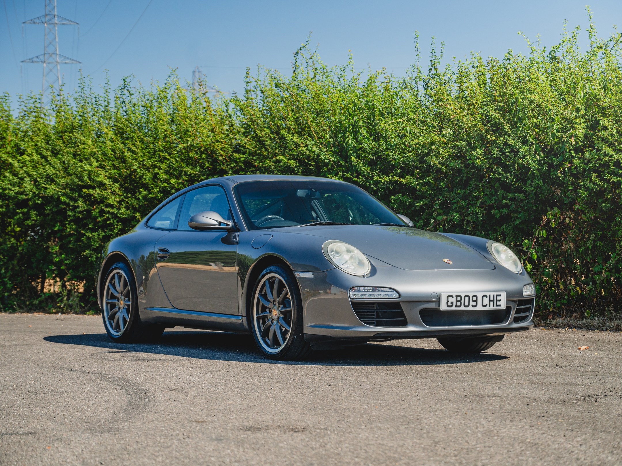 2009 Porsche Carrera 3.6L Manual  997.2