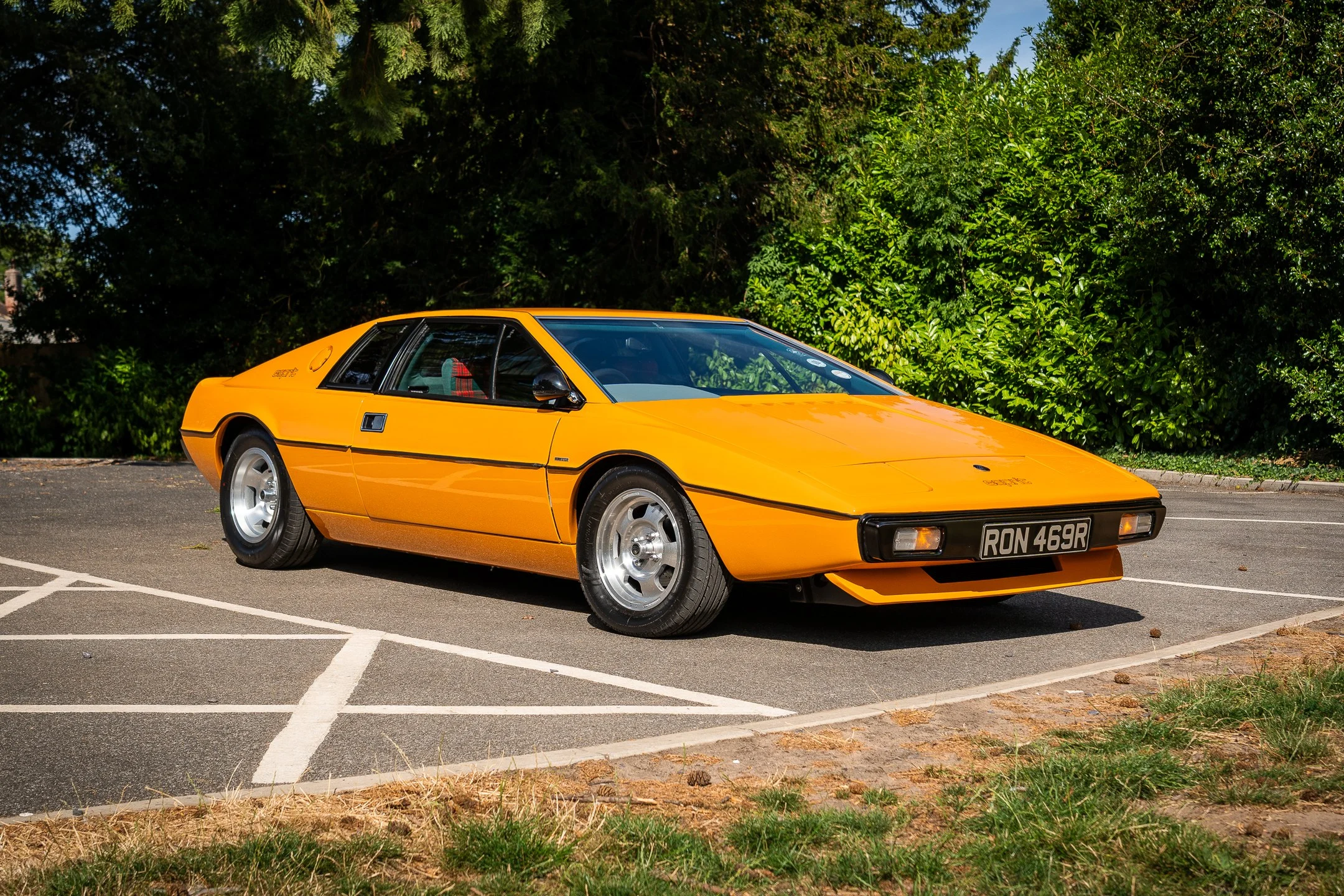 1976 Lotus Esprit S1 - Colorado Orange