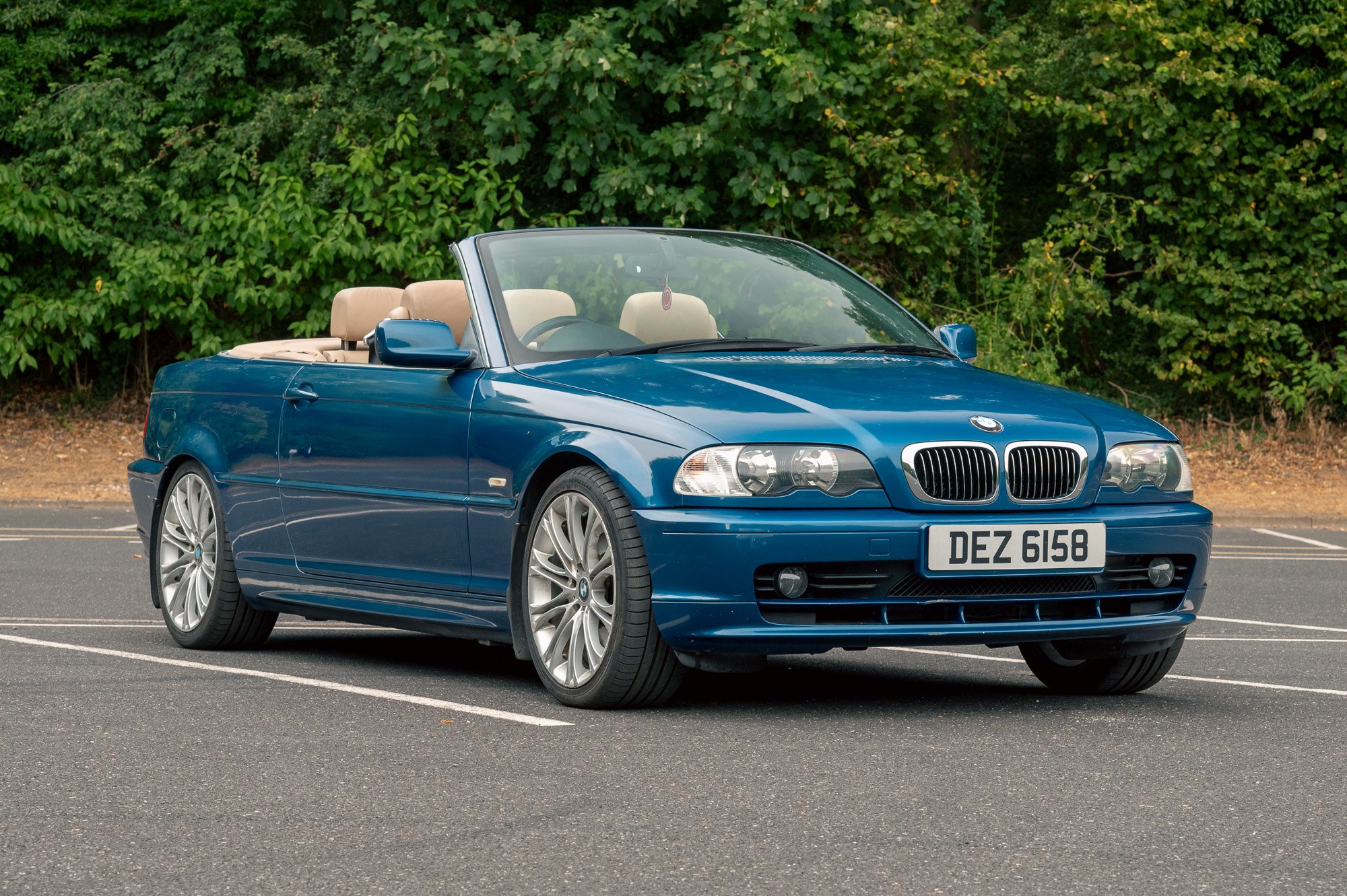 2000 BMW 325Ci Convertible