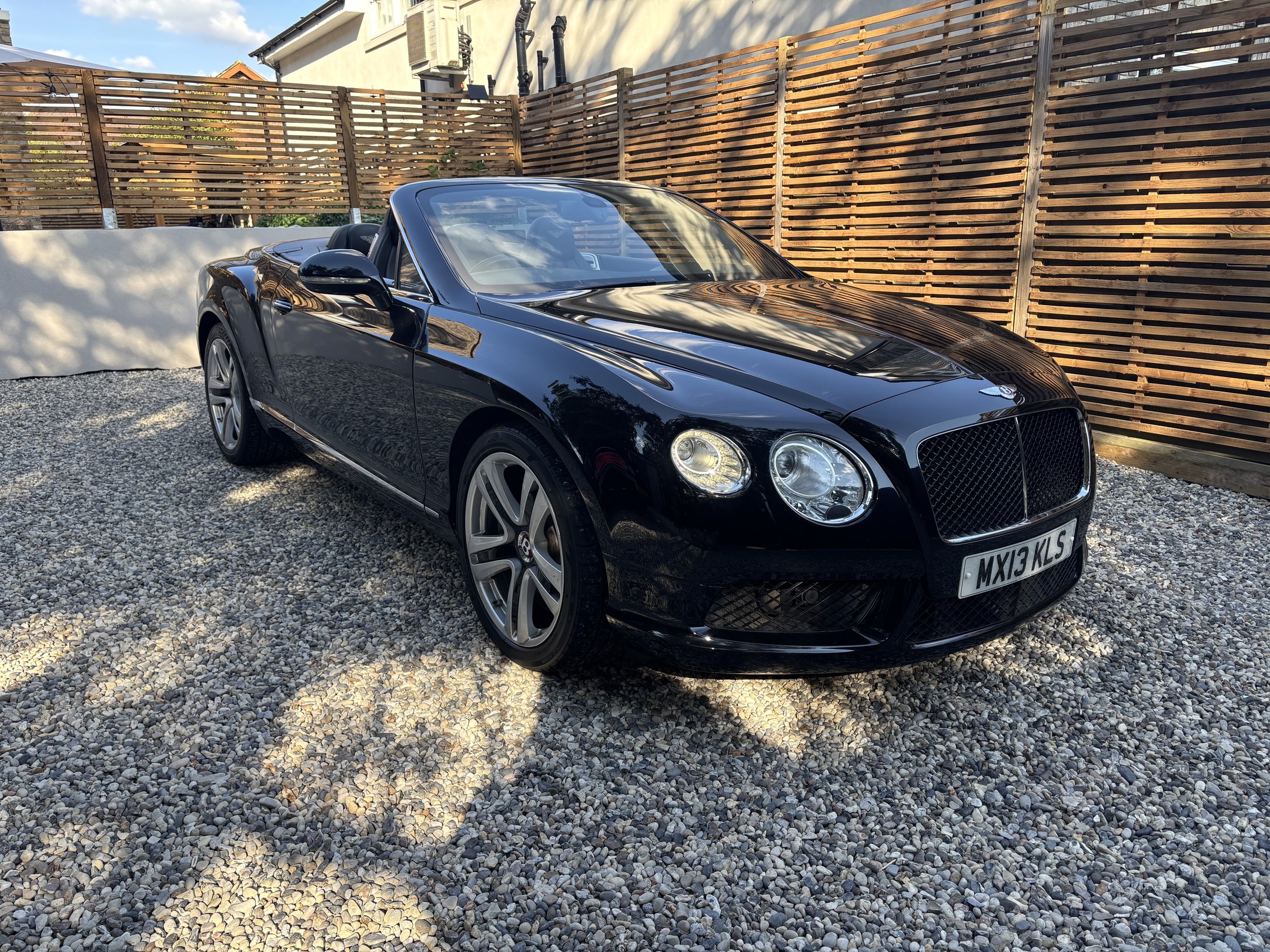 2013 Bentley Continental GTC V8